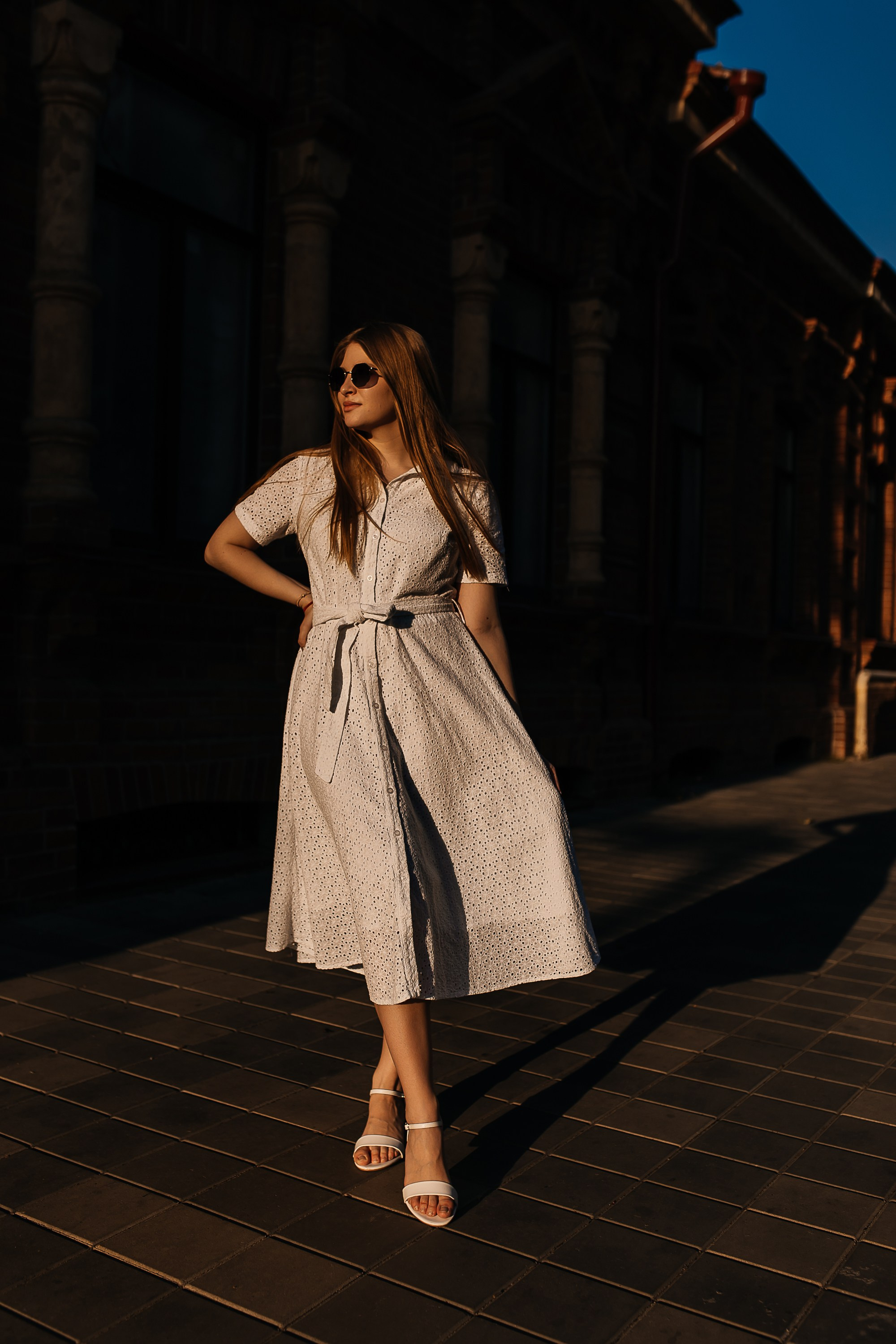 Прогулка по центру Краснодара. Свадебный и семейный фотограф Виолетта Сидельникова. Краснодар, Россия, Беларусь, Европа