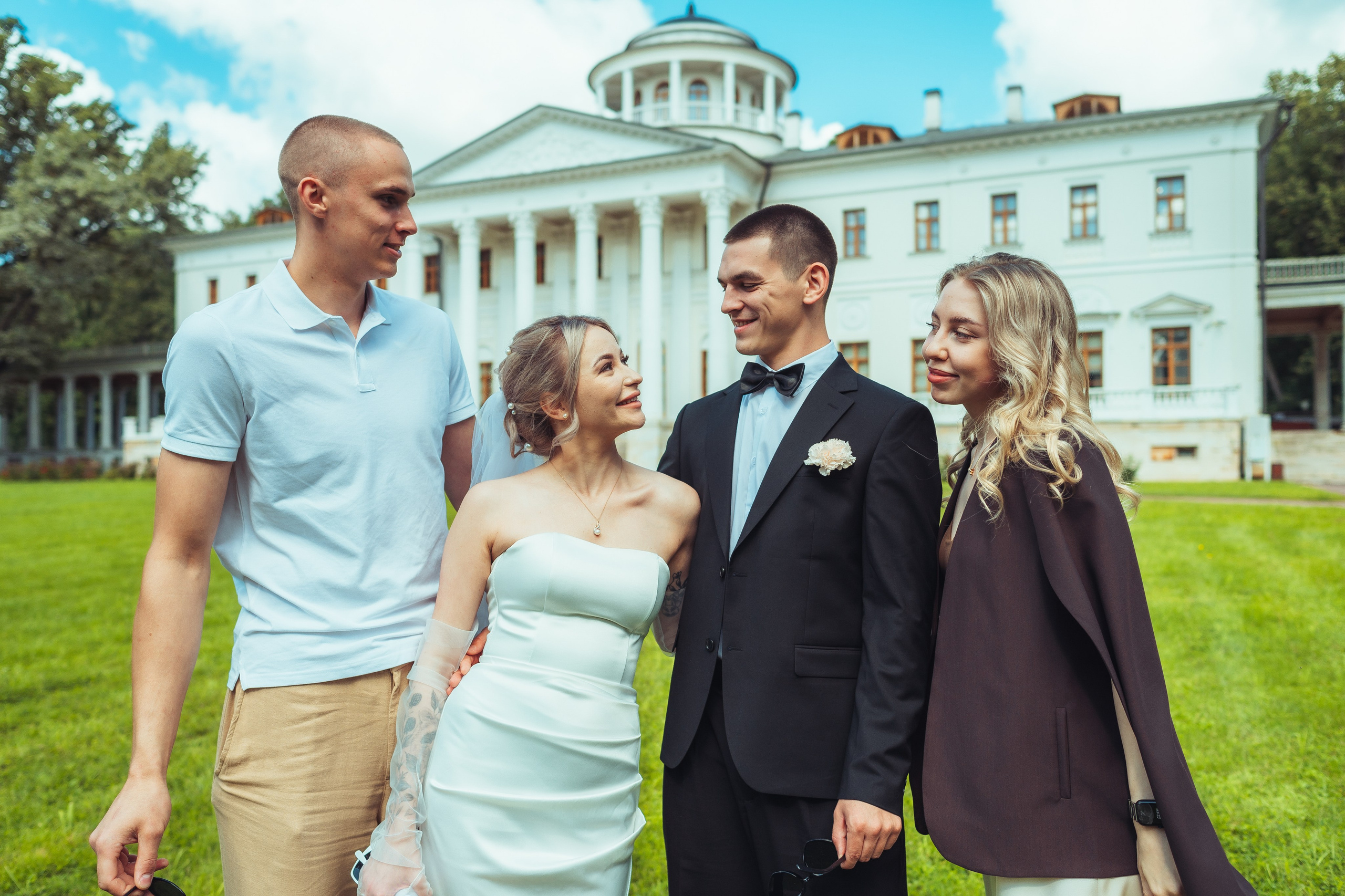 Свадебная съёмка Андрея и Наталины. Иван Кубик — фотограф и видеограф