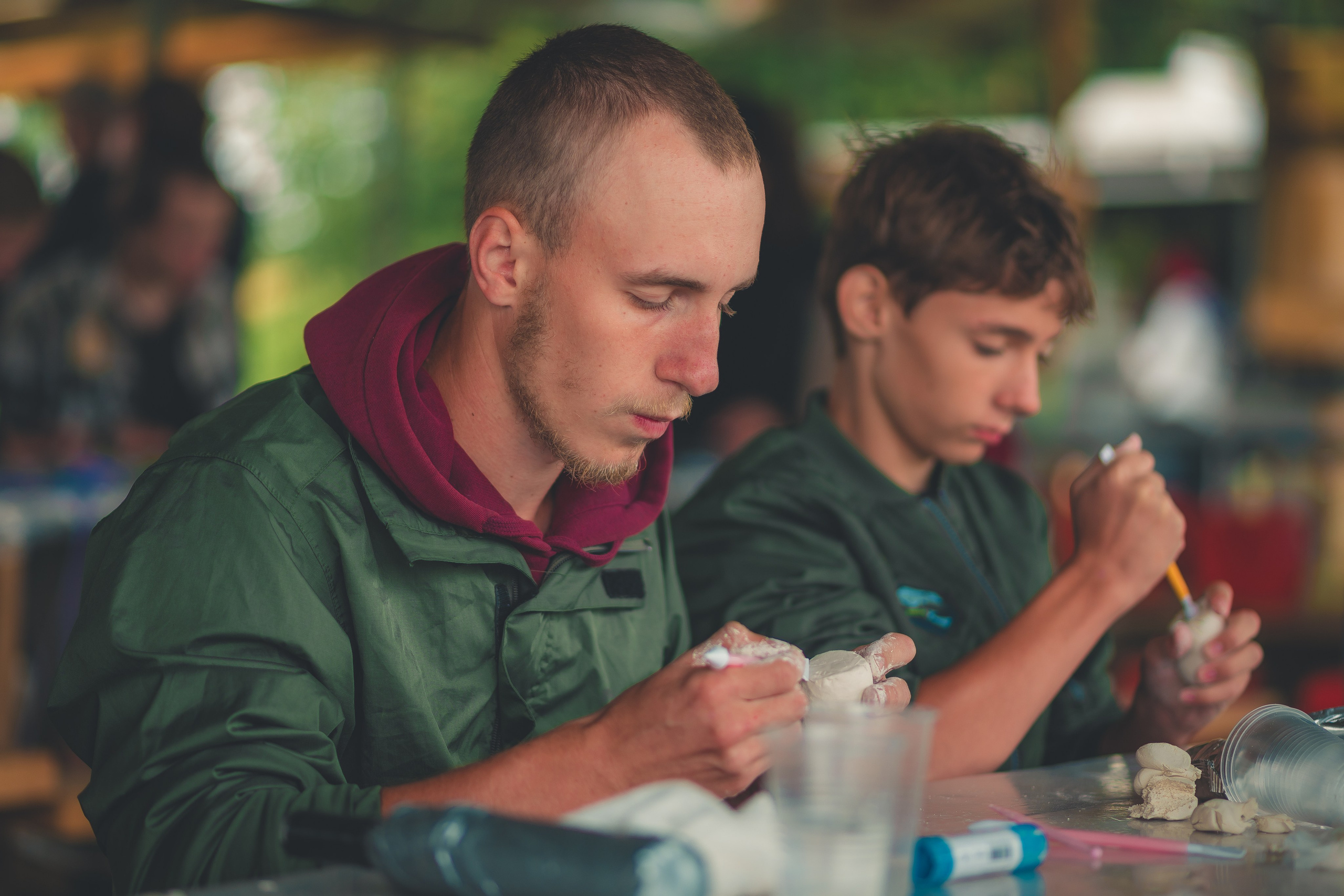 Детский лагерь — 6 смена 2023 год. Иван Кубик — фотограф и видеограф