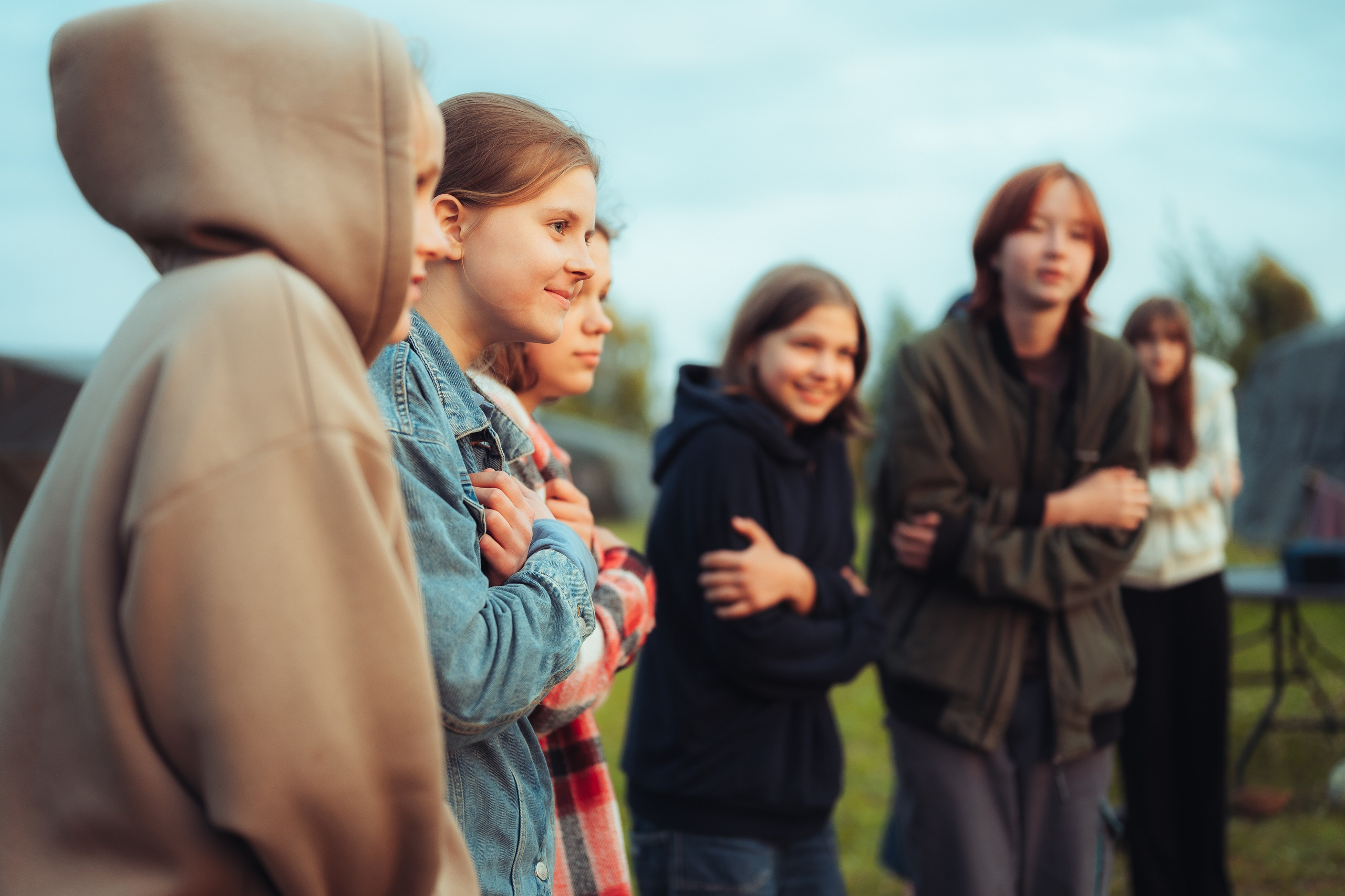 Детский лагерь — 3 смена 2025 год. Иван Кубик — фотограф и видеограф