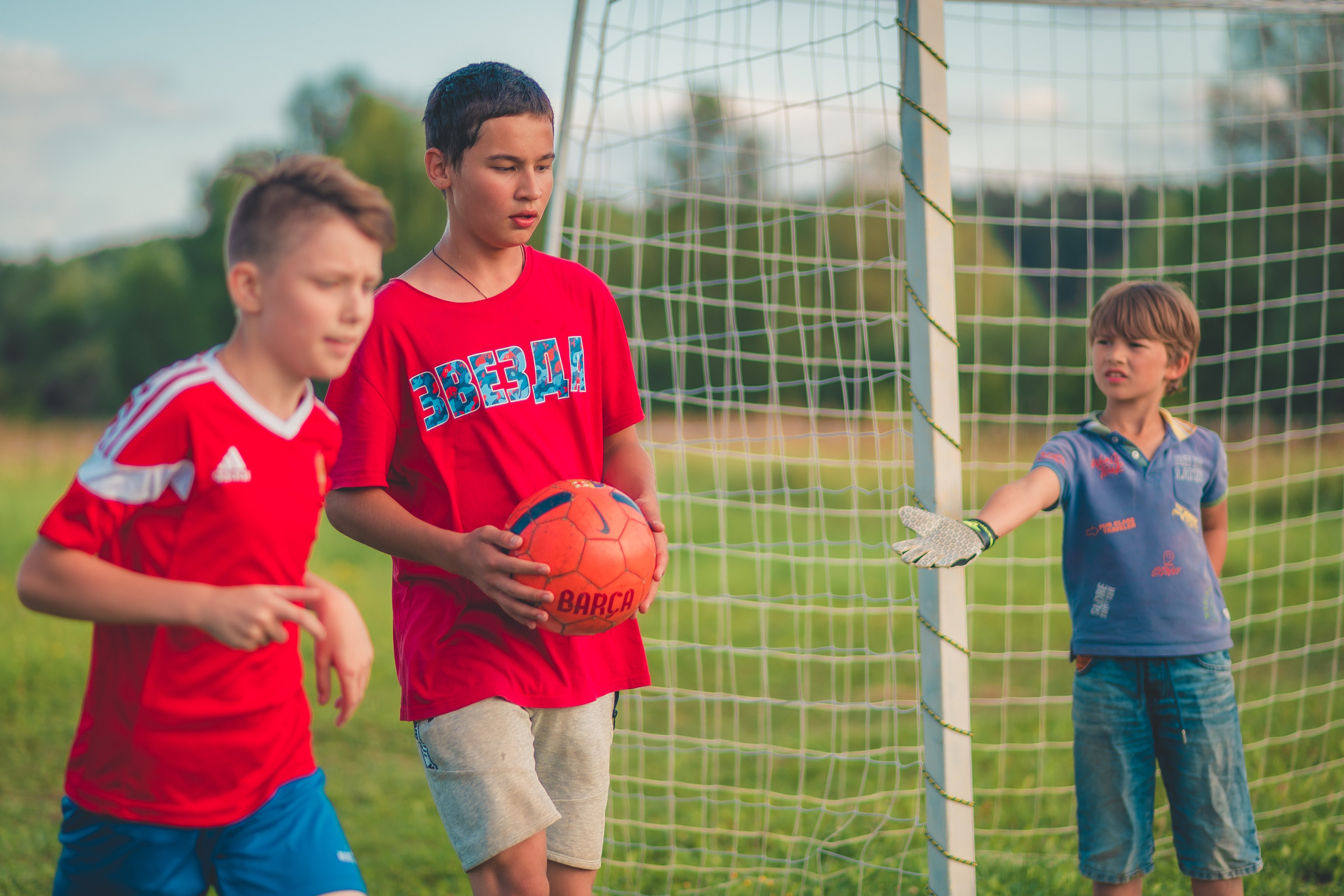 Детский лагерь — 6 смена 2023 год. Иван Кубик — фотограф и видеограф