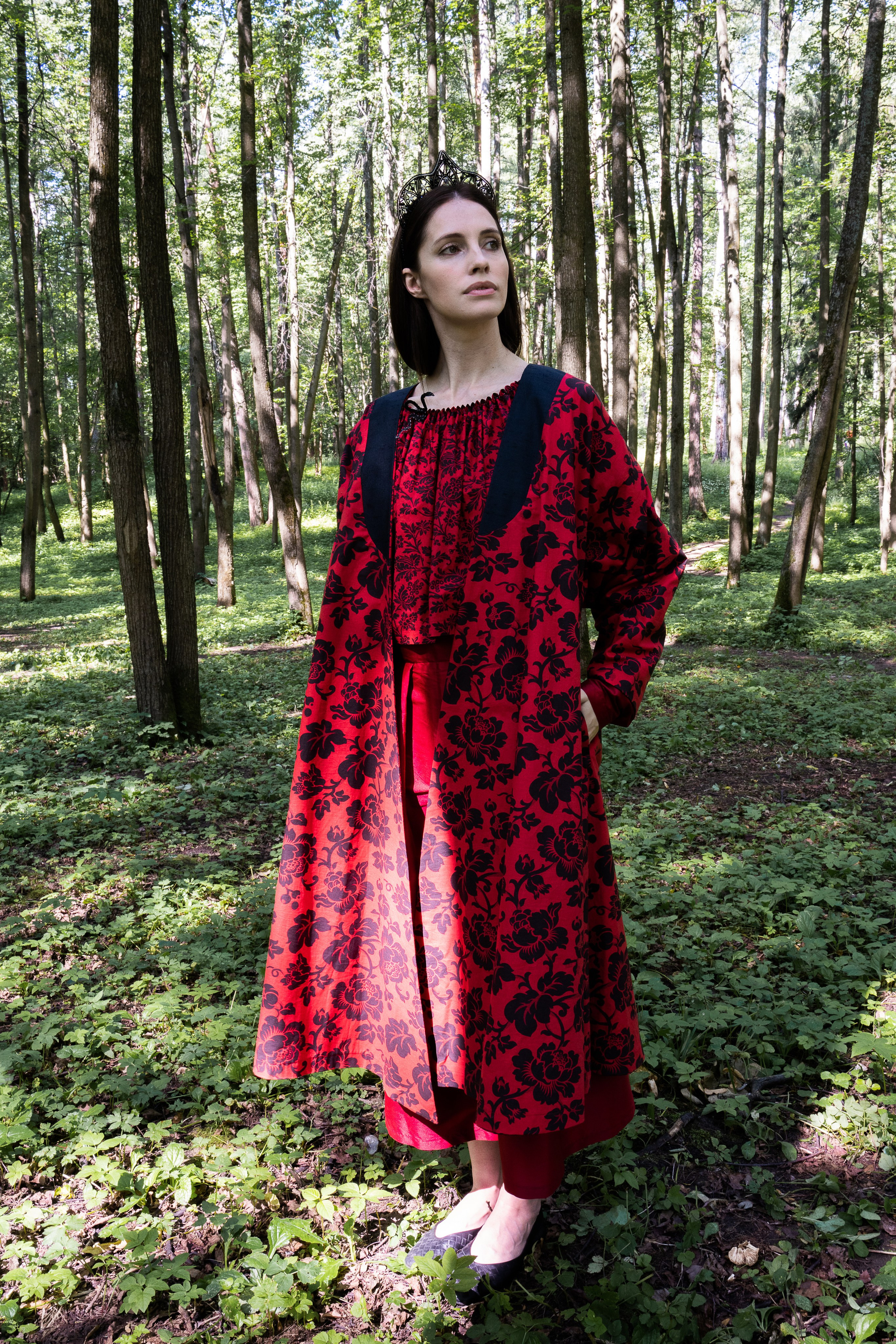 Коллекция Ольги Сальниковой. Фотограф Алла Быкова