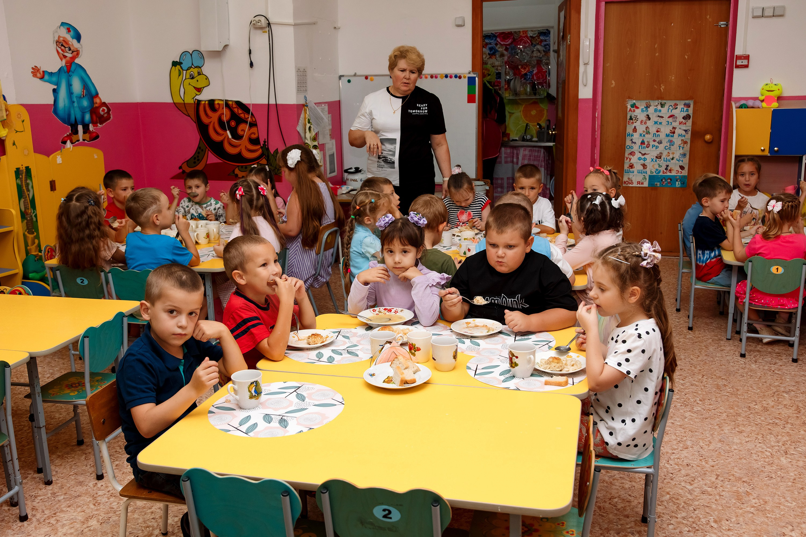 Детский Сад № 10. Фотограф Любовь Корниенко, Примоский край