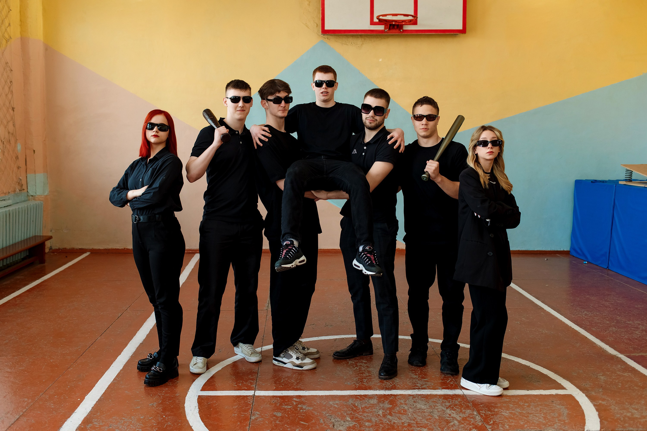 11 класс съемка в школе. Фотограф Любовь Корниенко, Примоский край