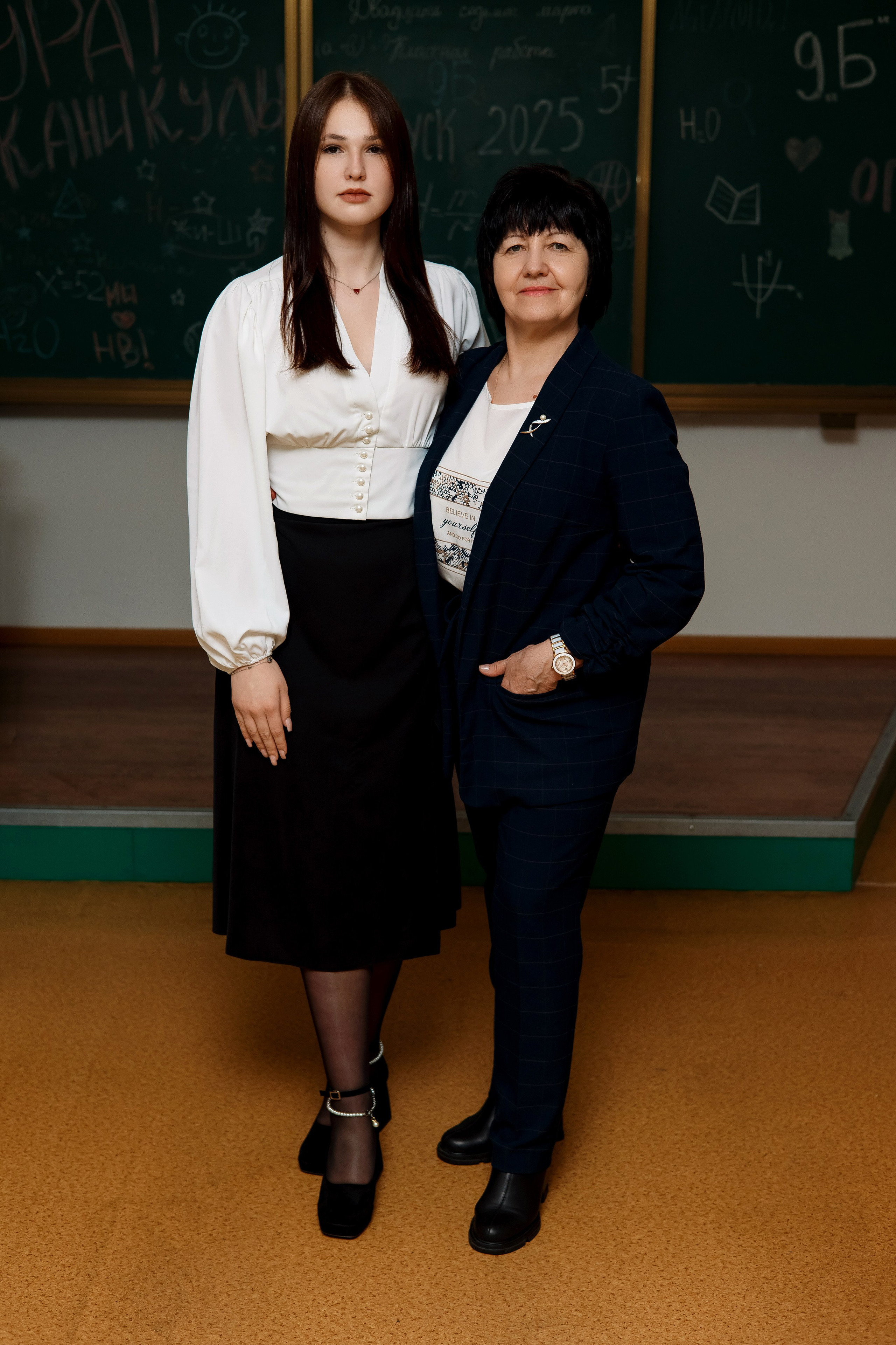 9 класс 11 школа. Фотограф Любовь Корниенко, Примоский край