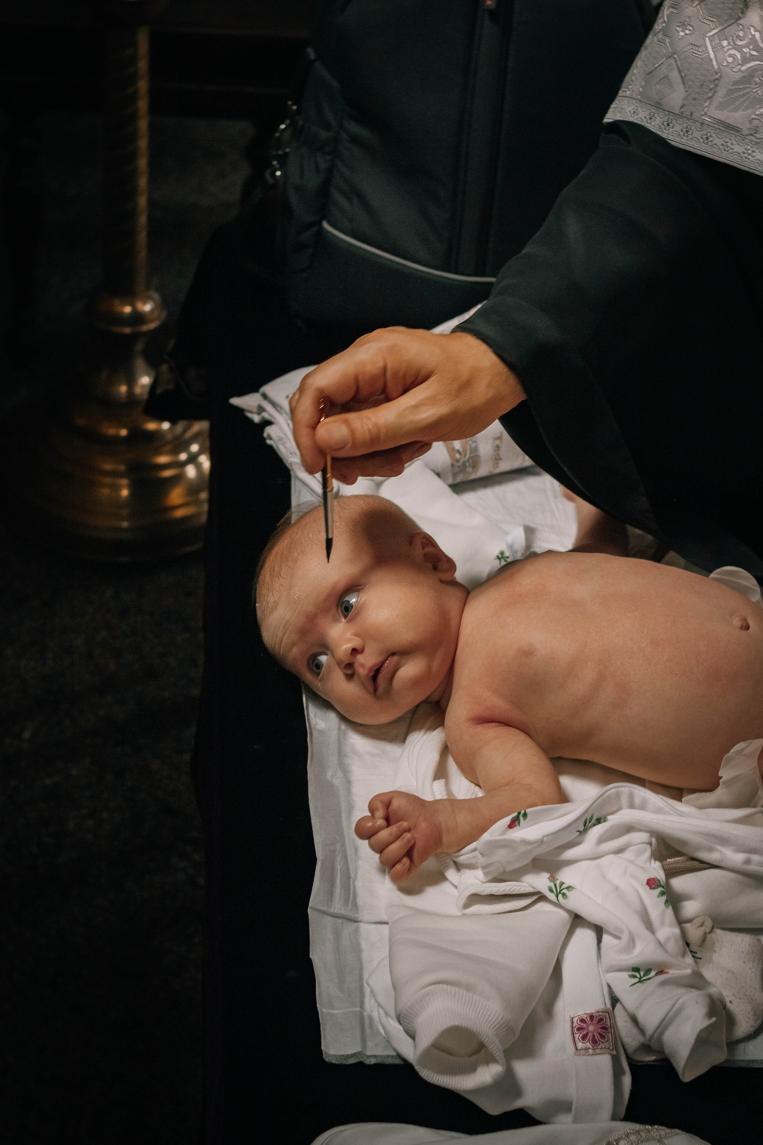 Крещение. Семейный и детский фотограф в Павловском Посаде Сарапкина Наталья