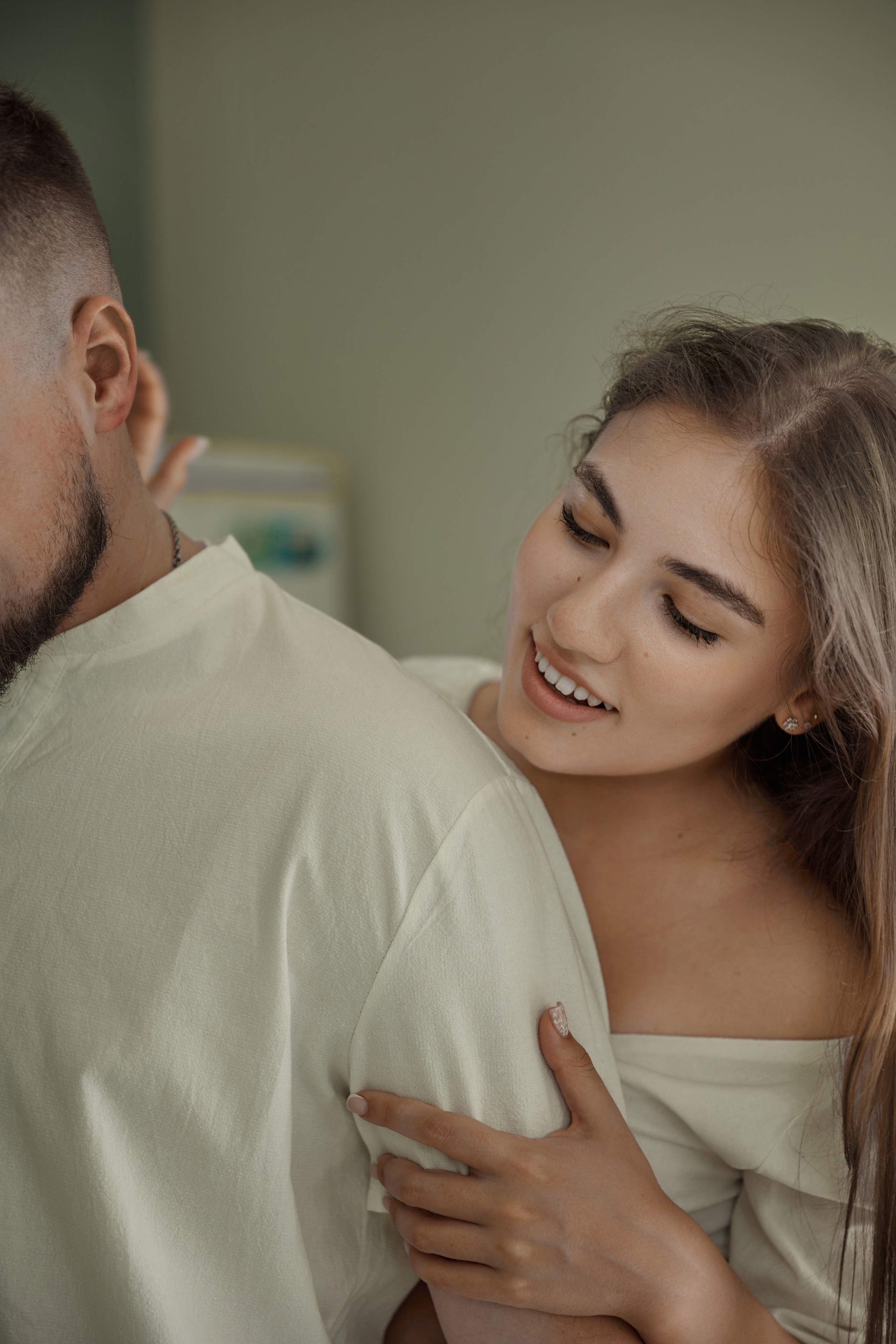 Дмитрий и Алина. Фотограф женского портрета, беременности и материнства Харькова Елена