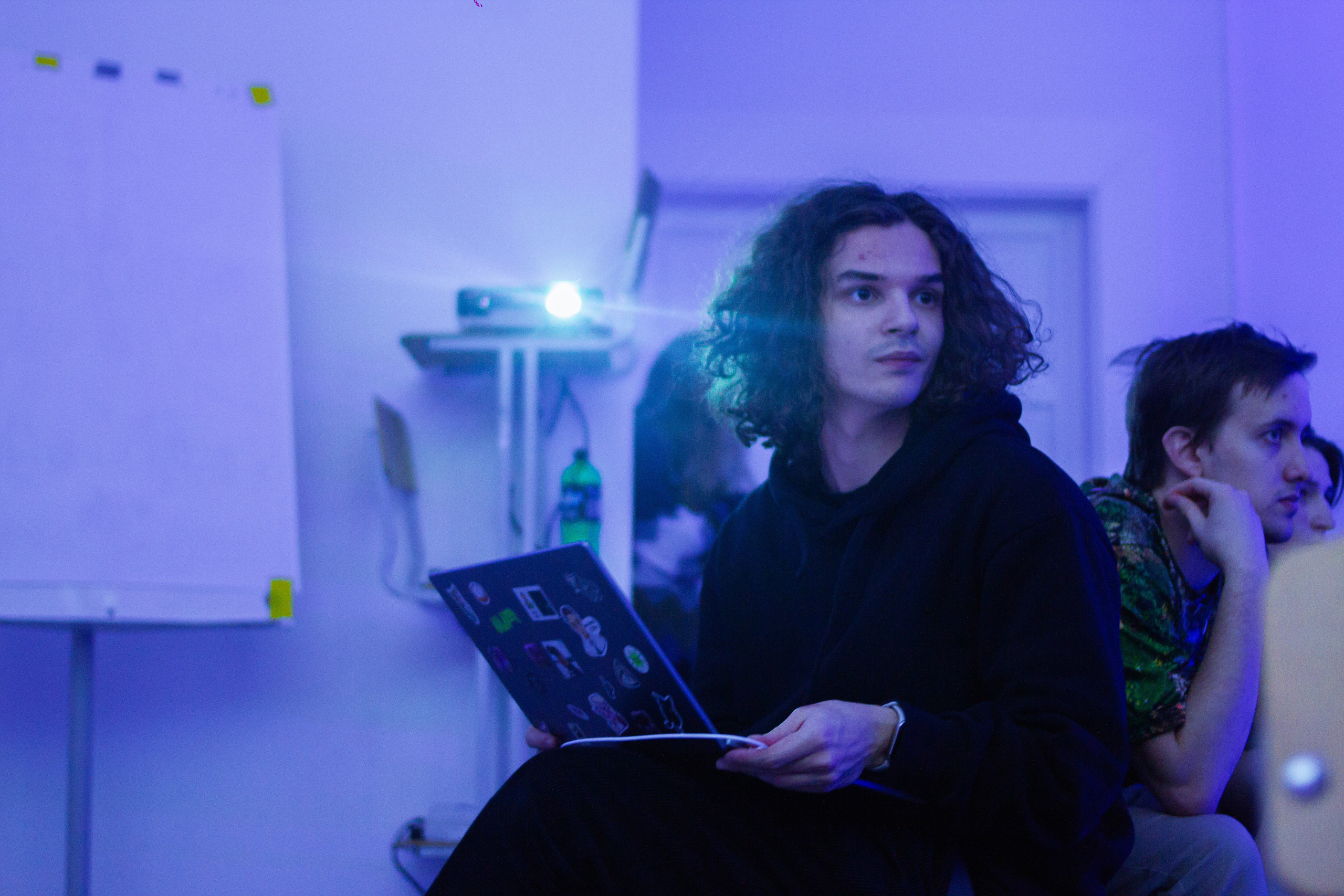 Профориентационный вечер профиля «Цифровое искусство» в Екатеринбургской академии современного искусства 2024