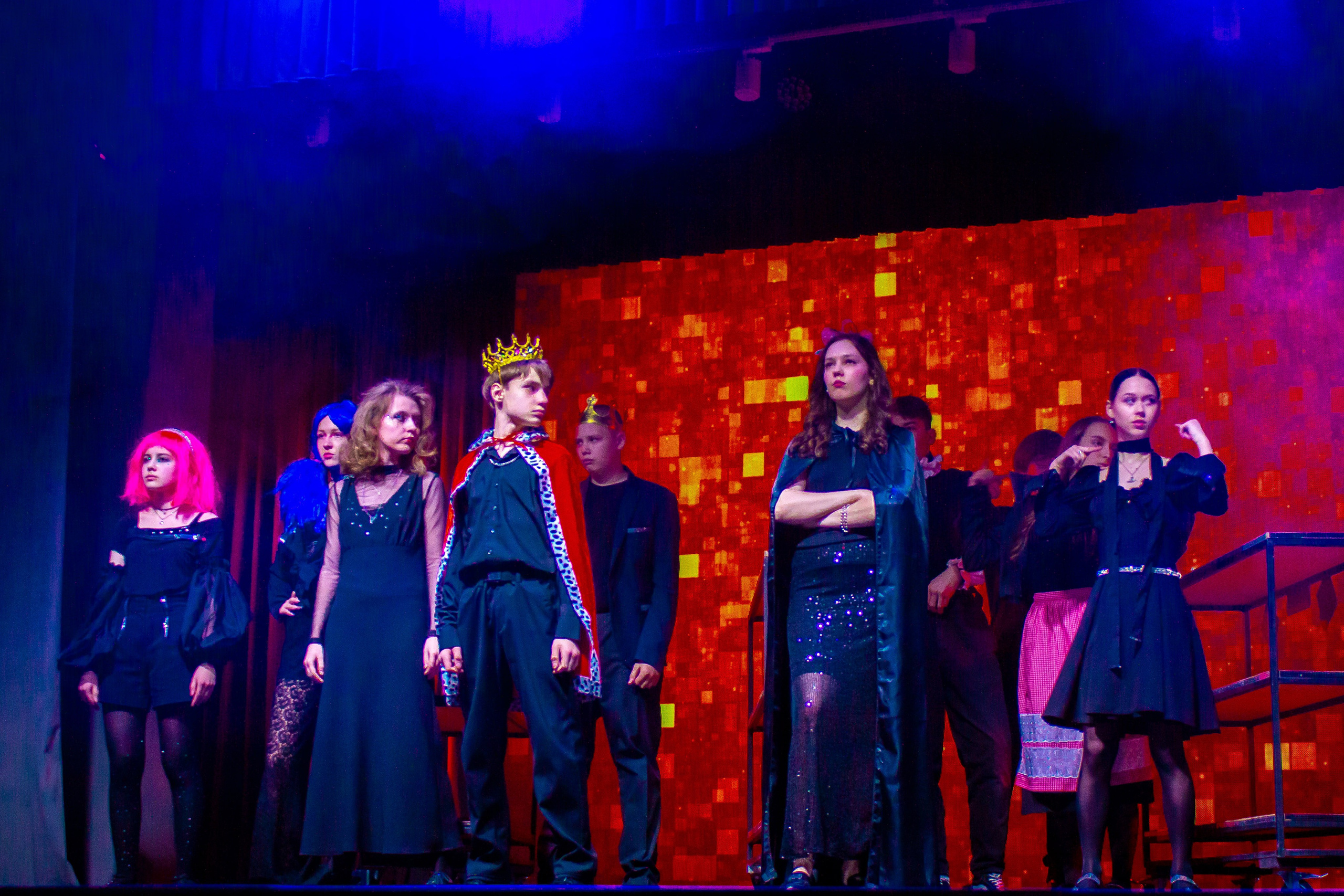 Круглый стол «Каким быть школьному театру»