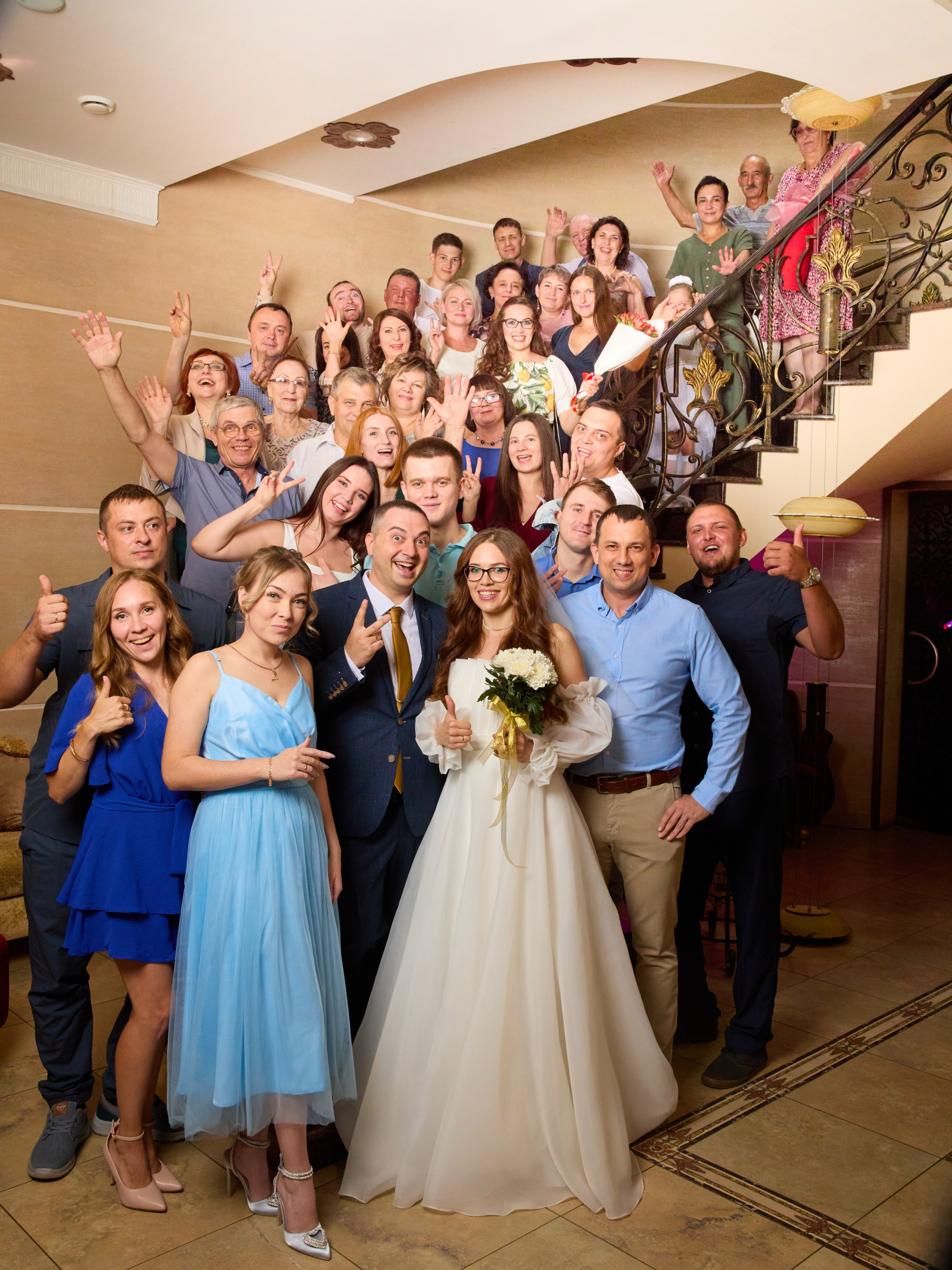 Свадебная фотография. Репортажный фотограф в Самаре