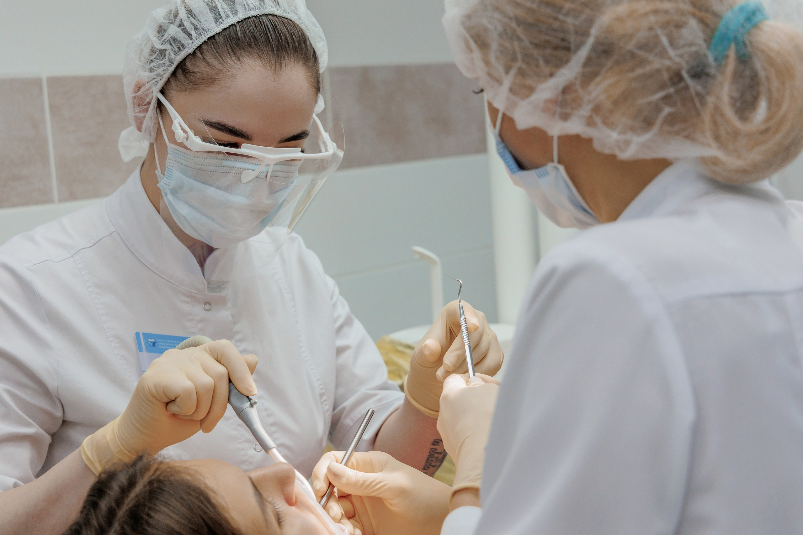 Стоматология. Фотограф, видеограф