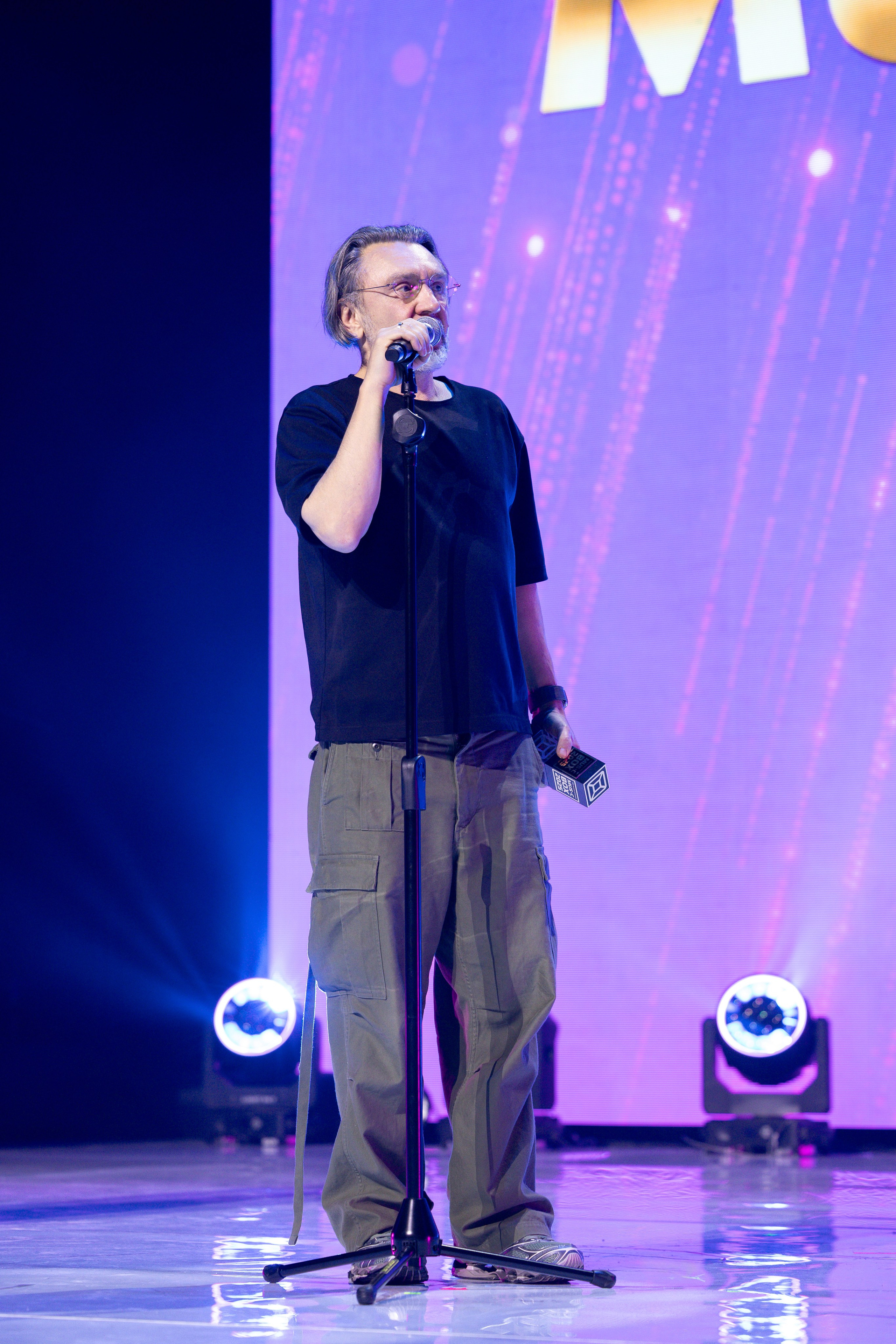 Реальная премия Music Box 2025. Фотограф Ирина Красса