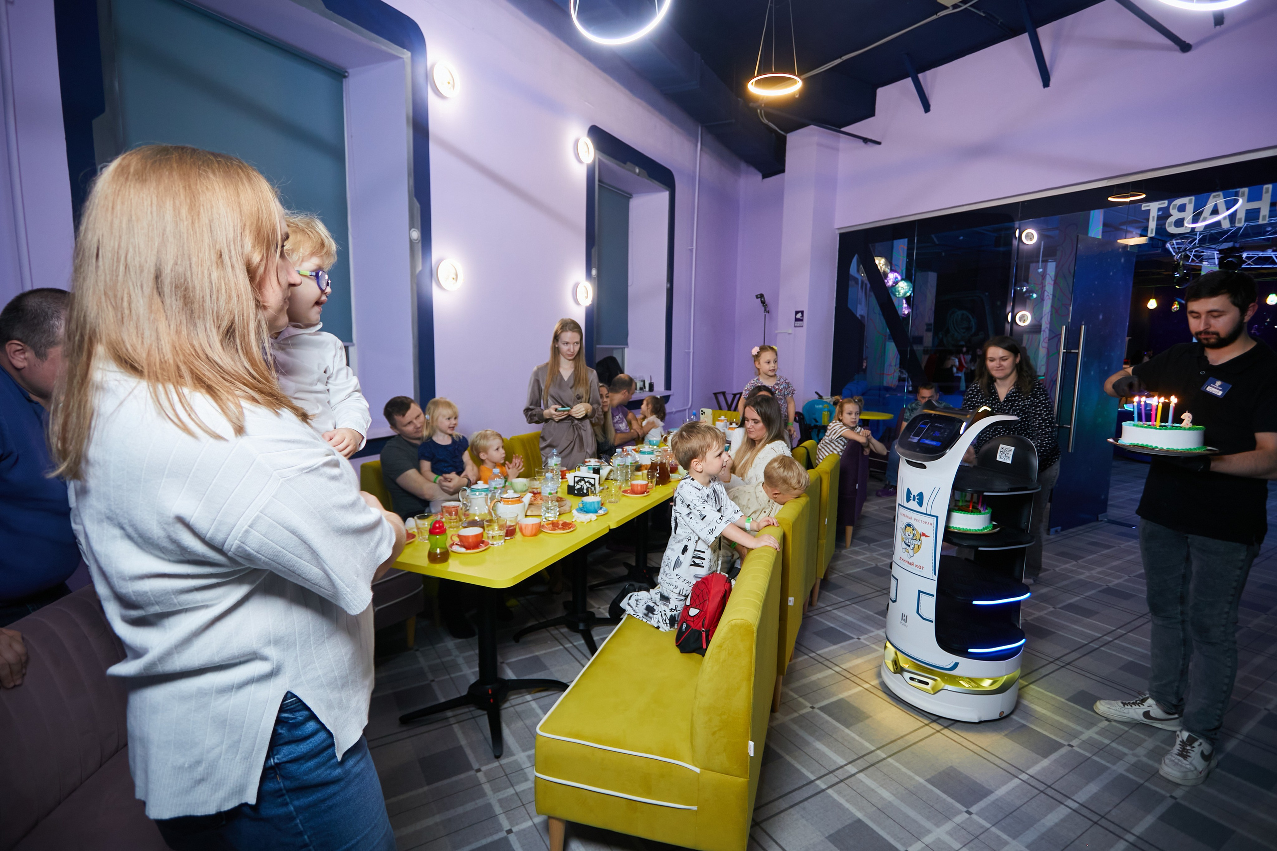 Детский день рождения. Фотограф Михаил Коган — Москва 89267284460