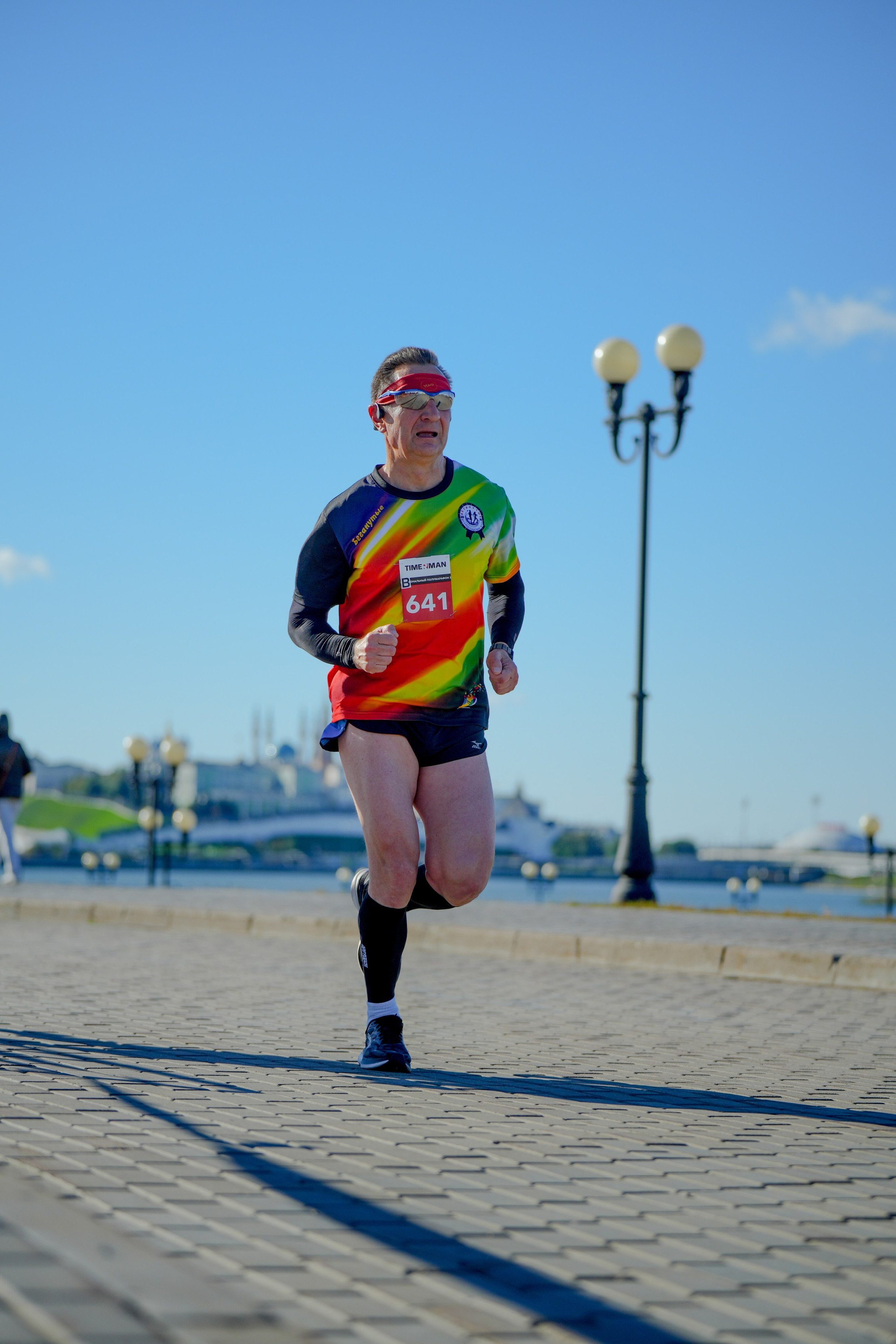 Спортивный репортаж Казанский полумарафон. Фотоким