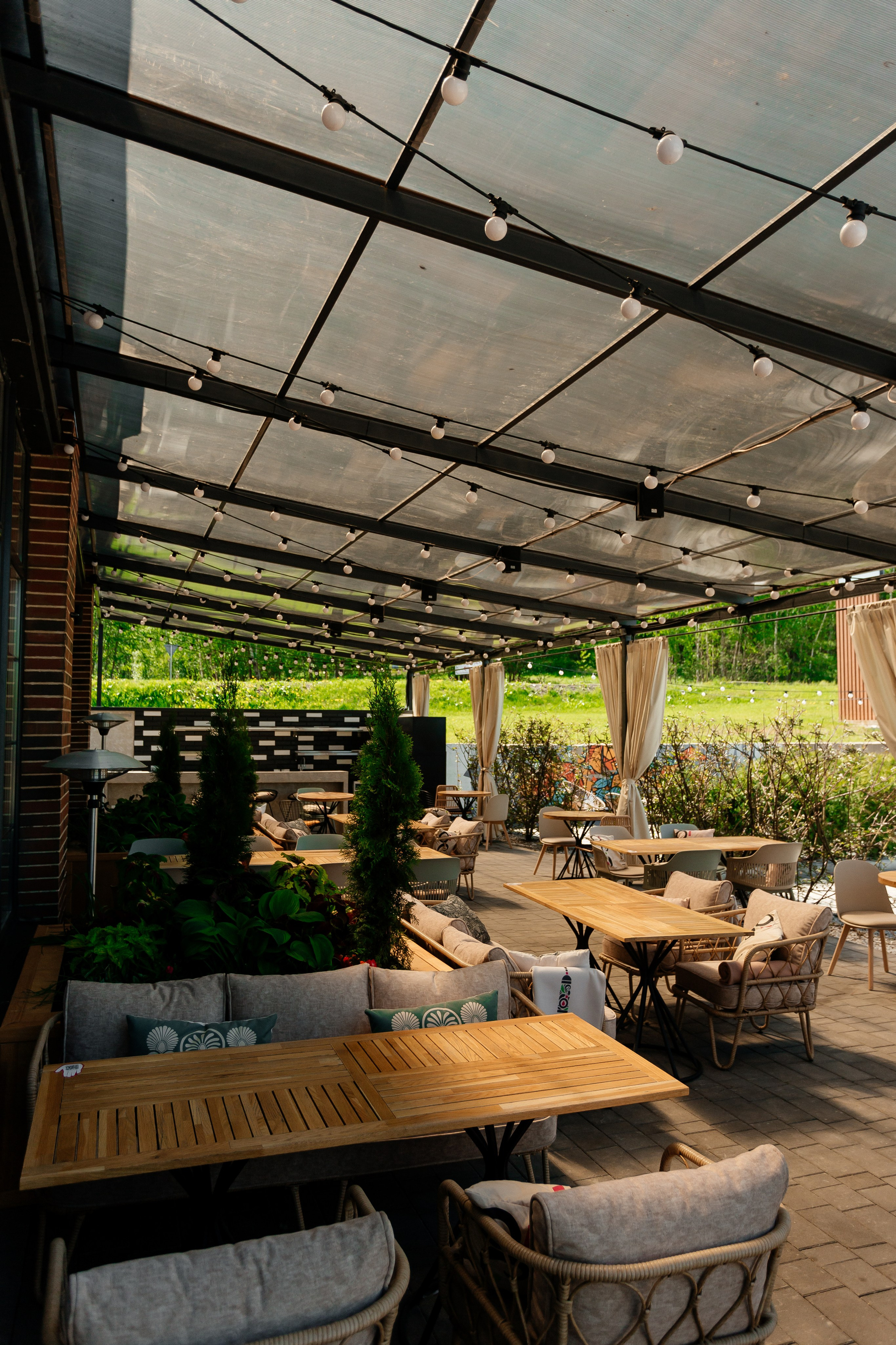 Интерьерная фотосъемка летней веранды. Фотограф | Михаил Буш Смоленск