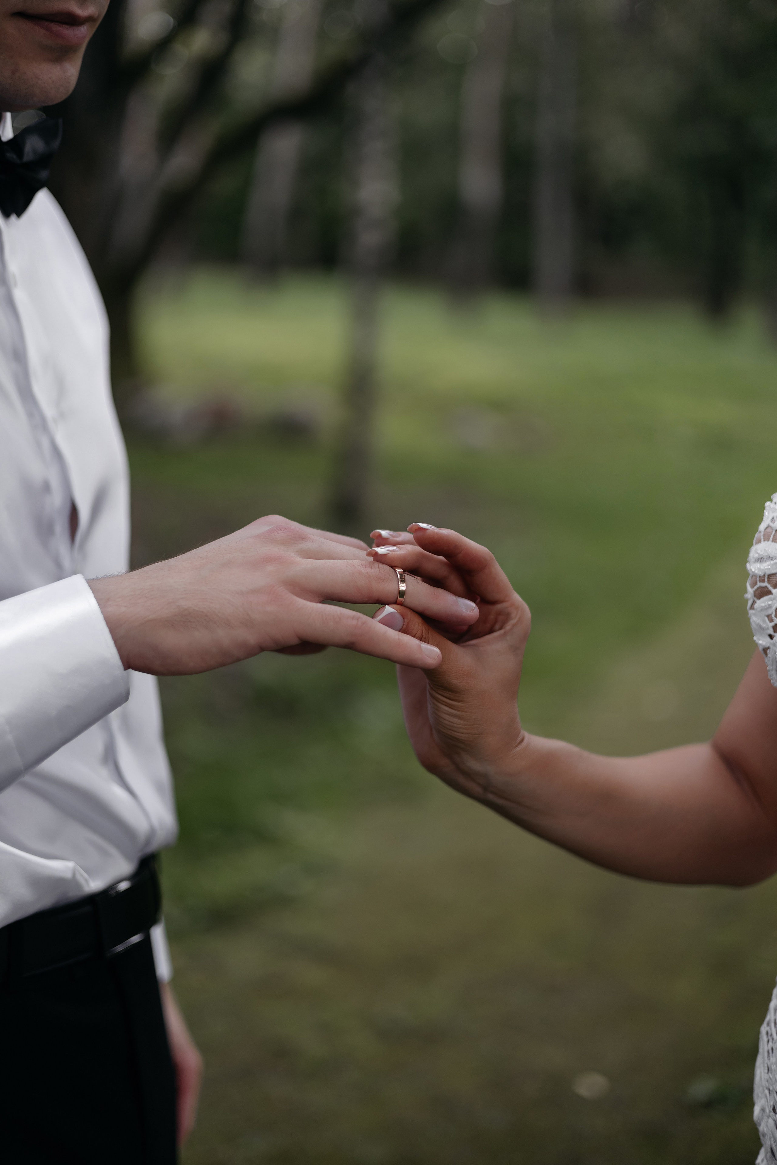 Александра и Кирилл. Свадебный фотограф в Пскове и Санкт-Петербурге | Анна Голикова
