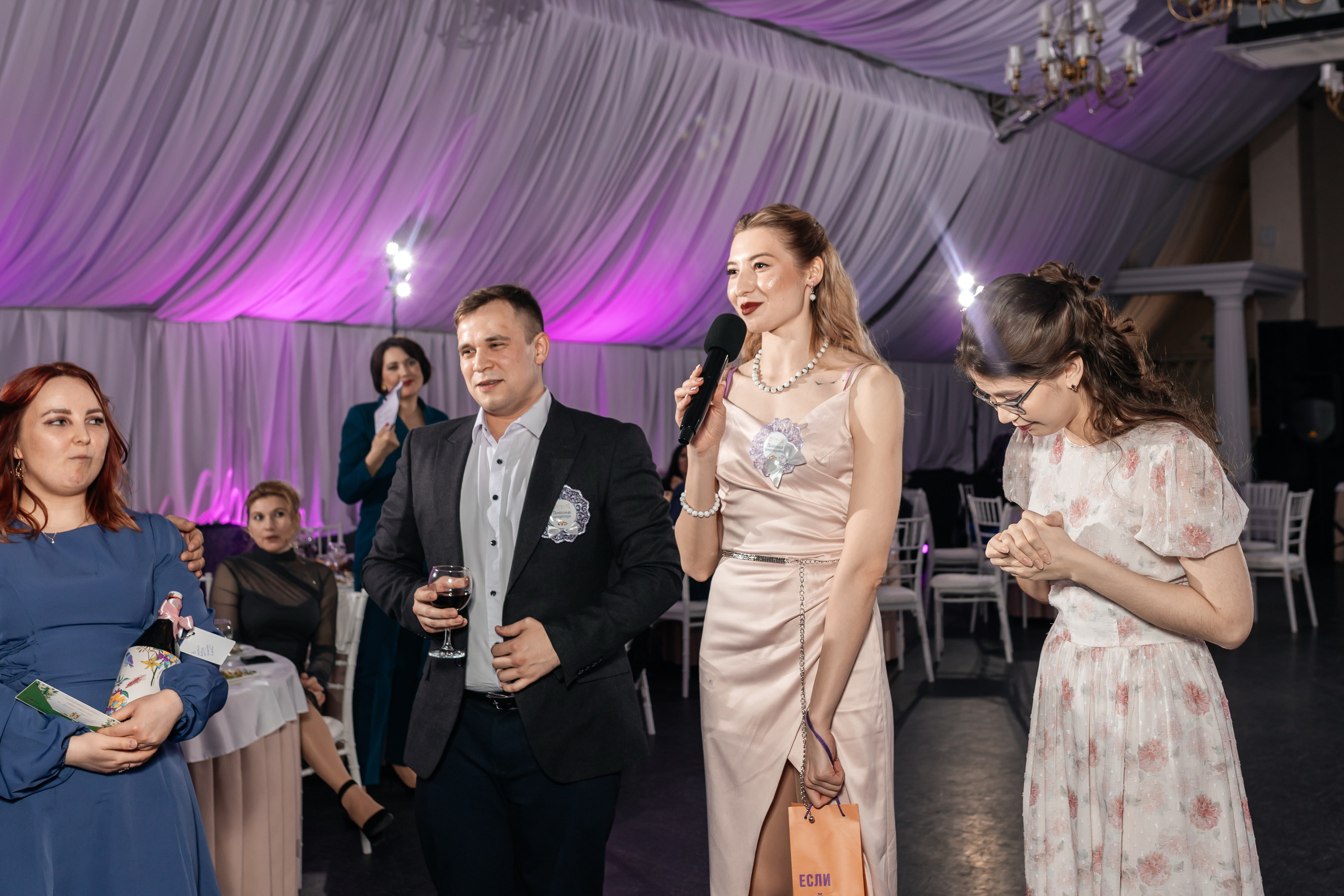 Свадьба Михаила и Эльвиры. Банкет. Марина Шаймухаметова. Фотограф в Уфе