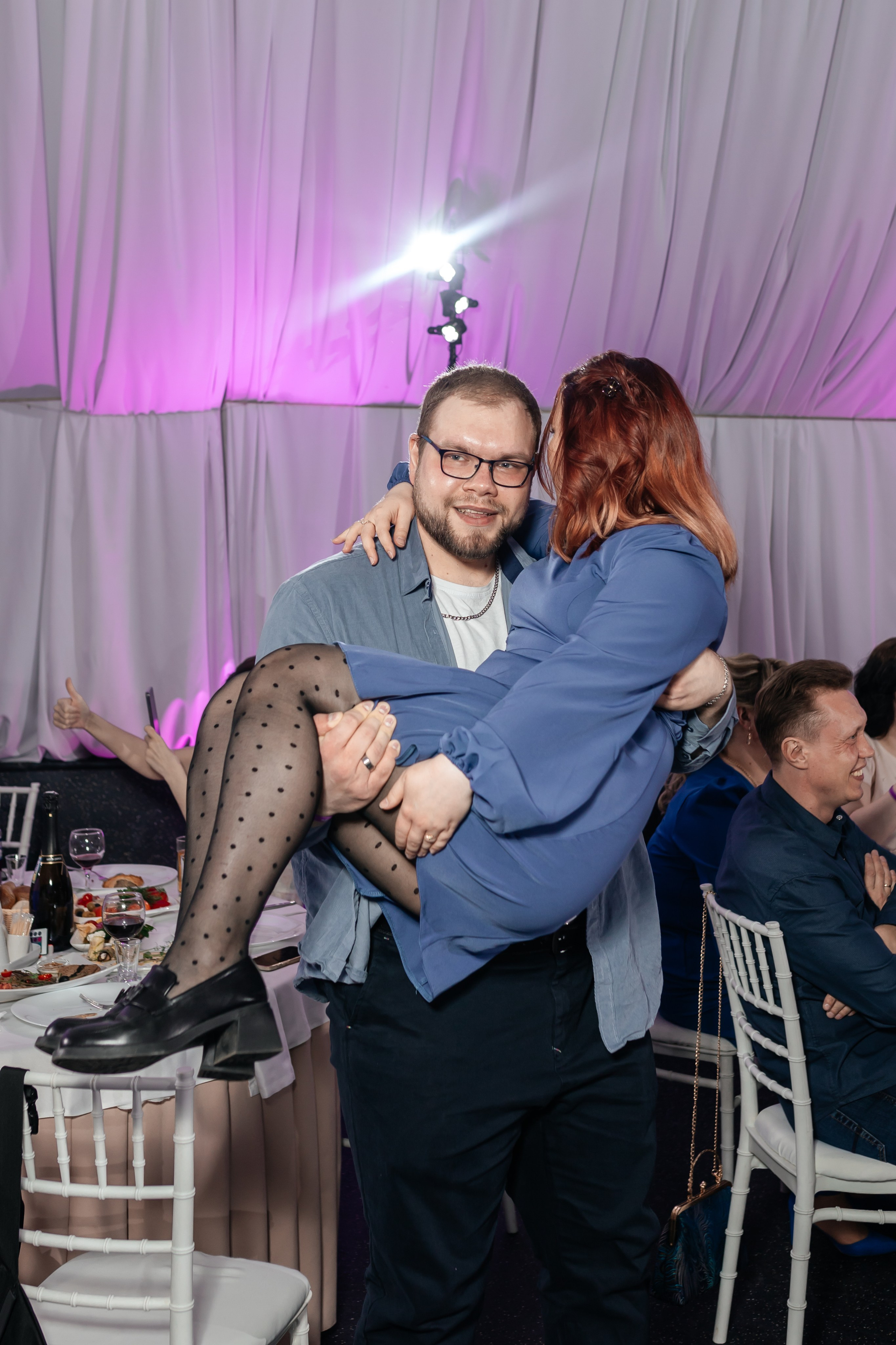 Свадьба Михаила и Эльвиры. Банкет. Марина Шаймухаметова. Фотограф в Уфе