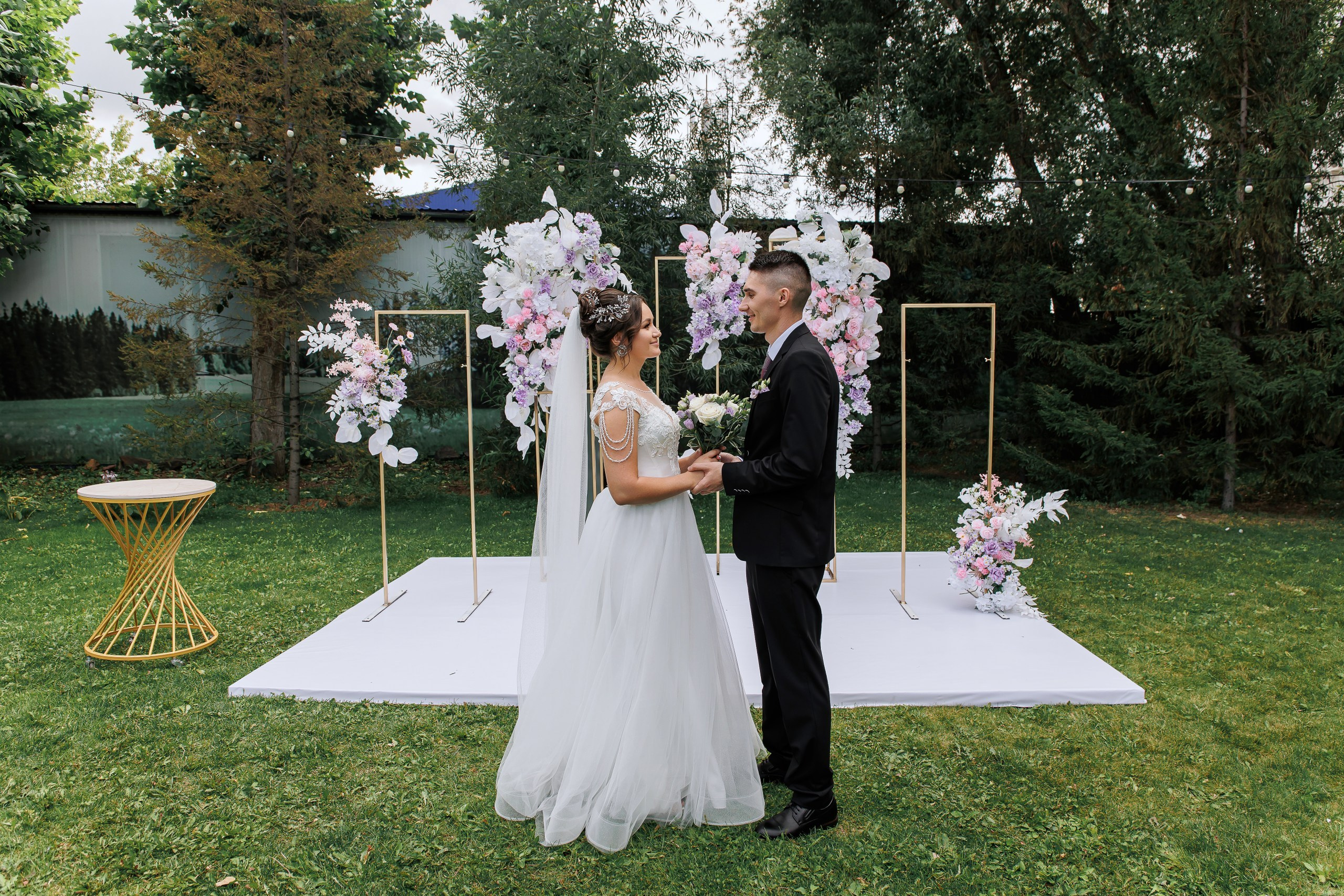 Снежана и Михаил. Свадебный фотограф в Омске Яна Савина