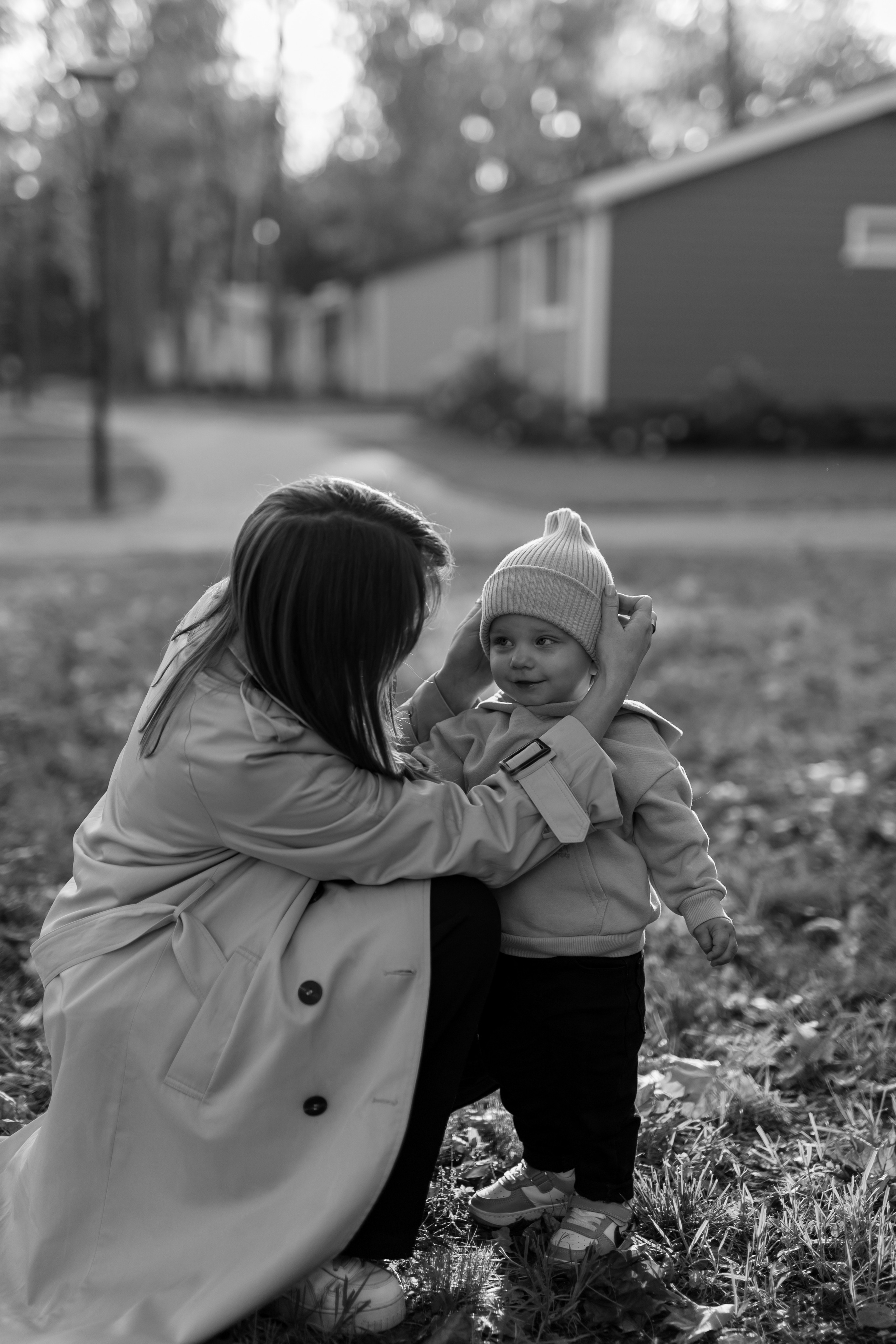Карина и сын. Свадебный и портретный фотограф в Москве, Туле и Брянске Дара Евсеева