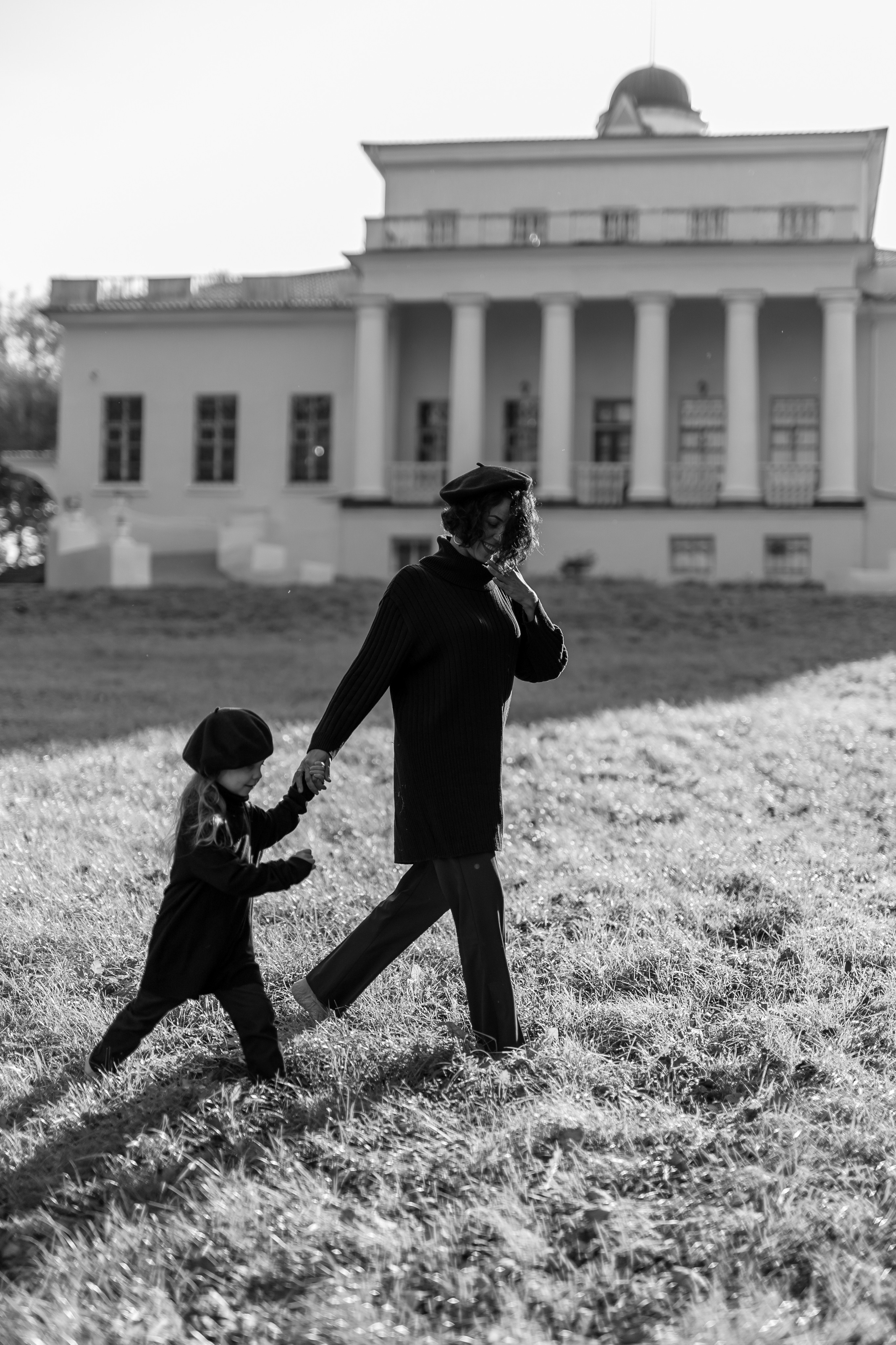 Маша и дочь. Свадебный и портретный фотограф в Москве, Туле и Брянске Дара Евсеева
