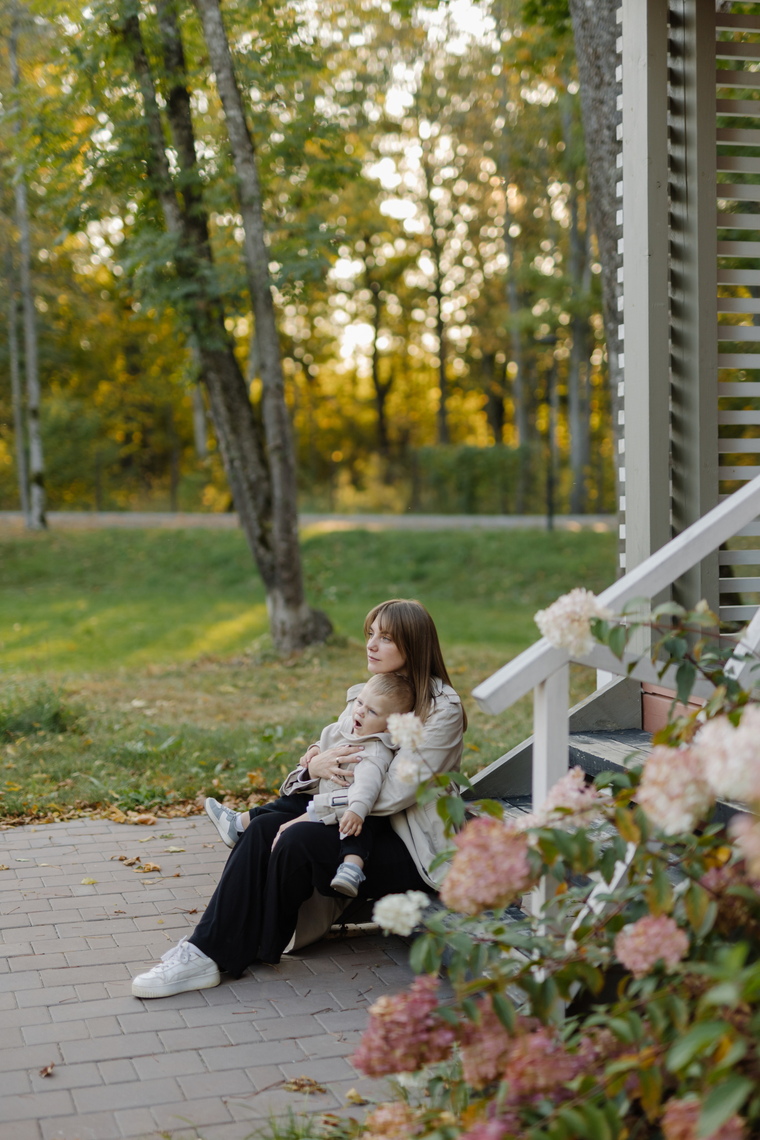 Карина и сын. Свадебный и портретный фотограф в Москве, Туле и Брянске Дара Евсеева