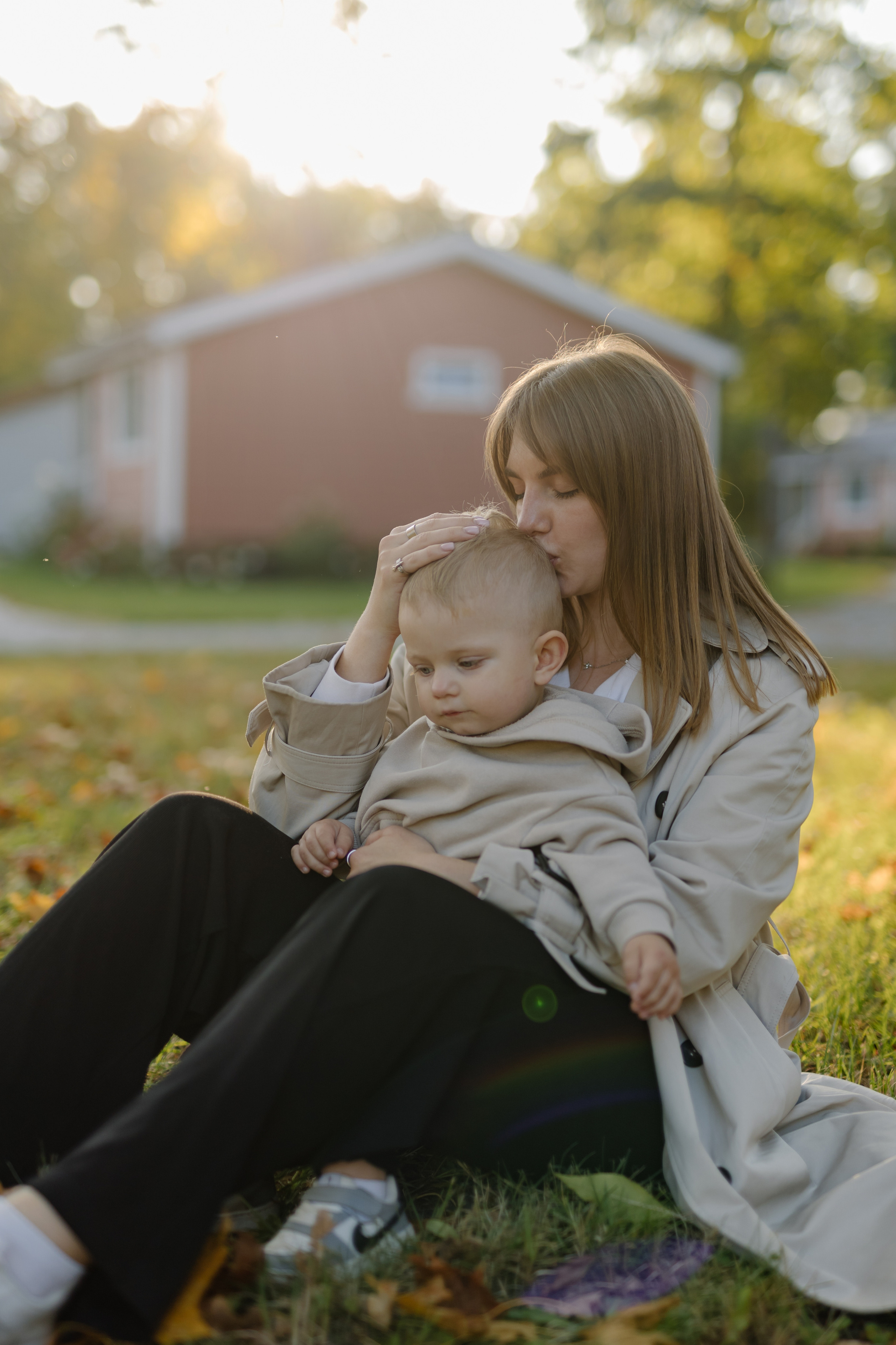 Карина и сын. Свадебный и портретный фотограф в Москве, Туле и Брянске Дара Евсеева