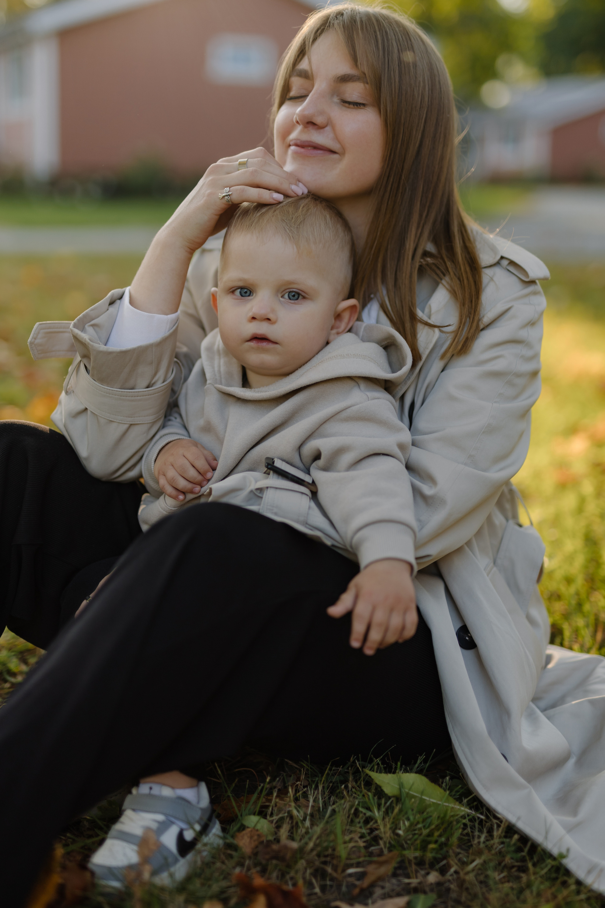Карина и сын. Свадебный и портретный фотограф в Москве, Туле и Брянске Дара Евсеева