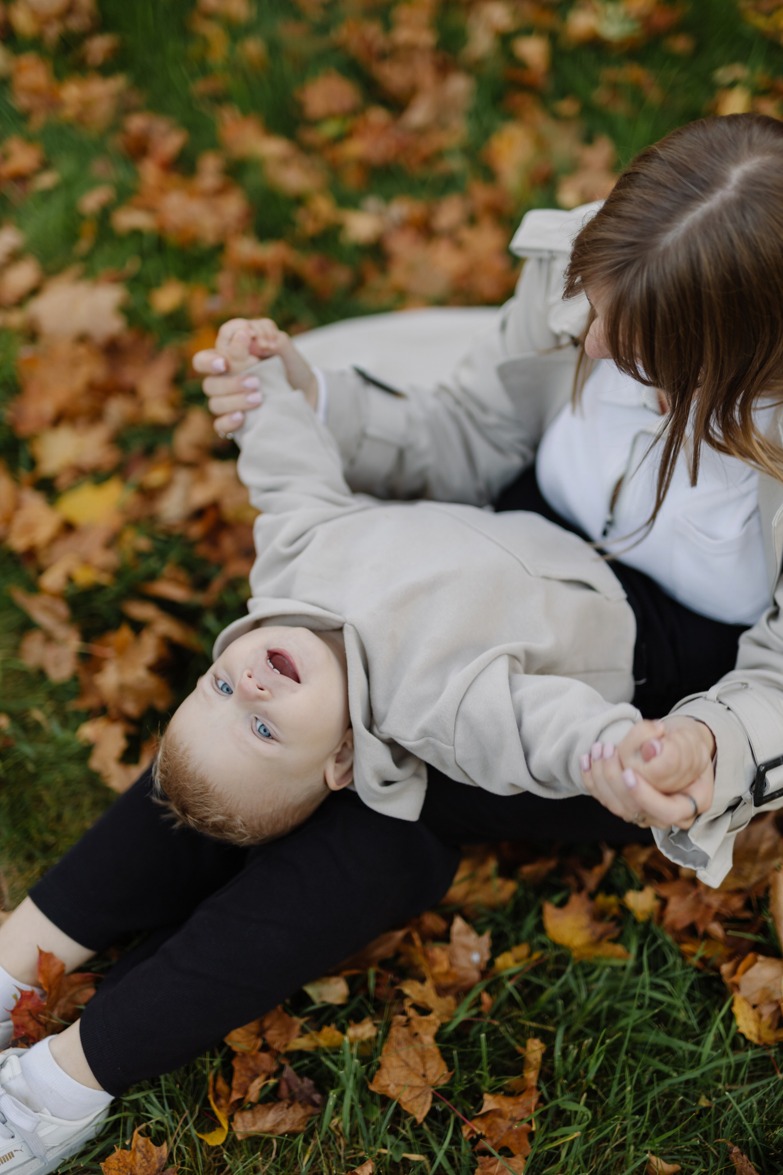 Карина и сын. Свадебный и портретный фотограф в Москве, Туле и Брянске Дара Евсеева