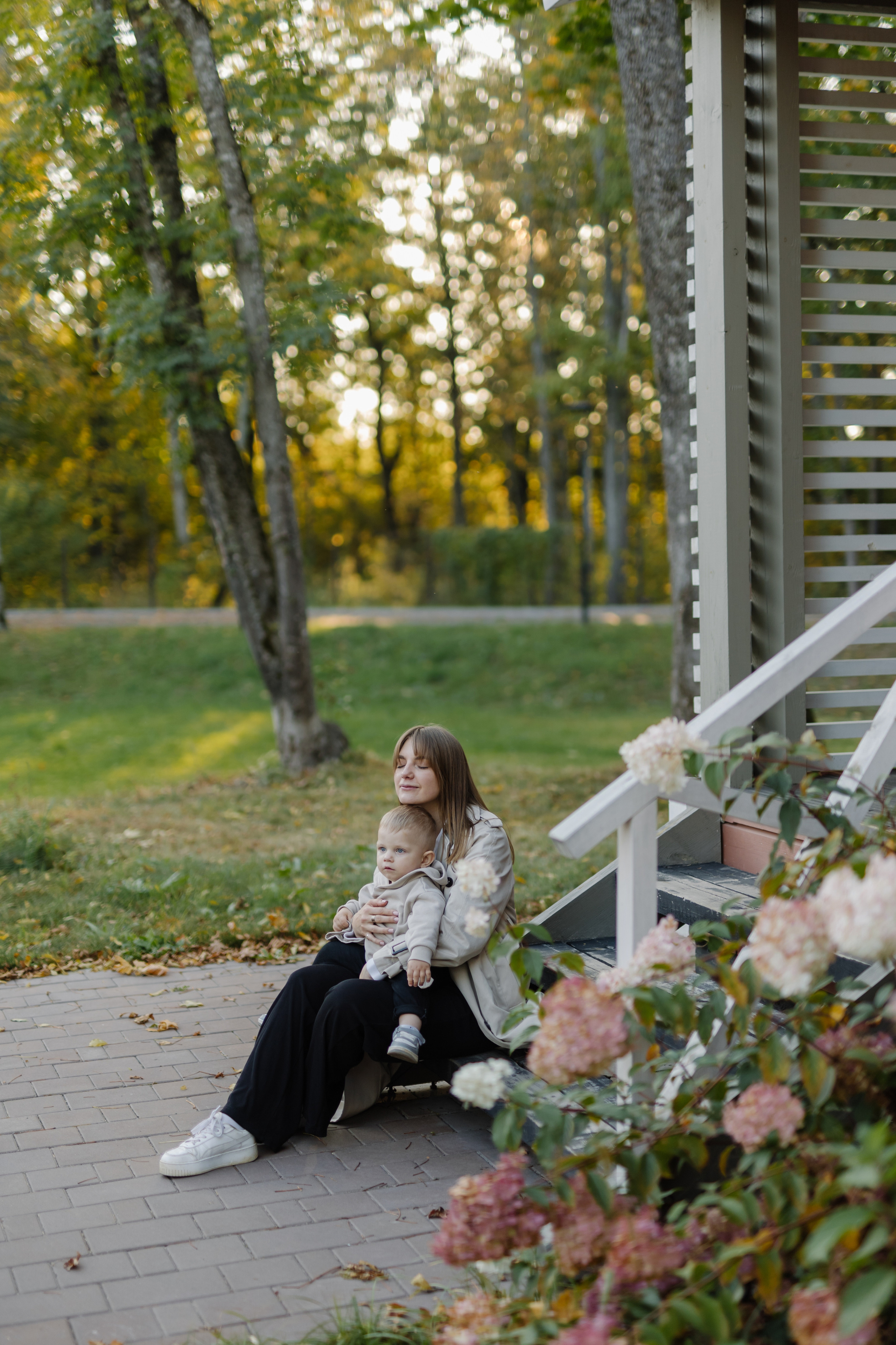 Карина и сын. Свадебный и портретный фотограф в Москве, Туле и Брянске Дара Евсеева