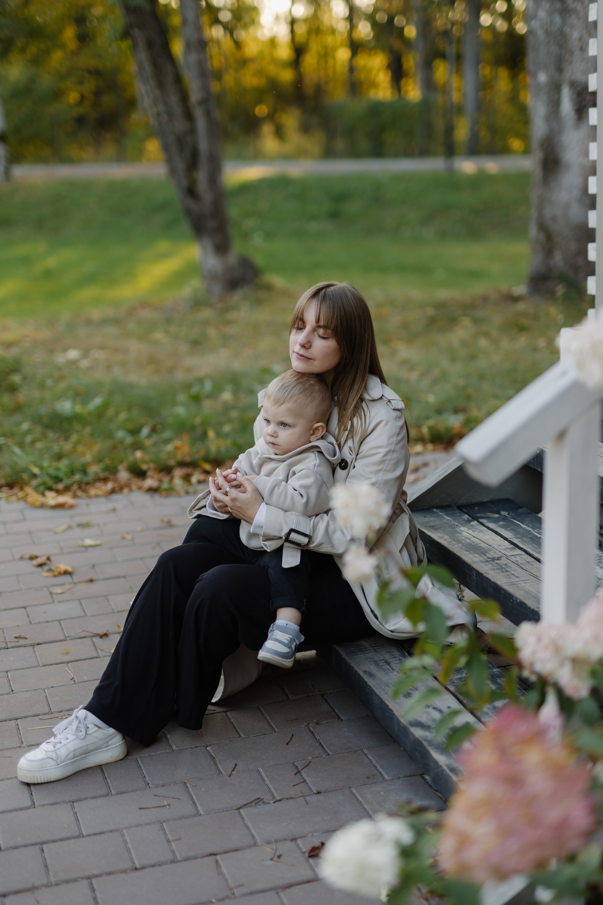 Карина и сын. Свадебный и портретный фотограф в Москве, Туле и Брянске Дара Евсеева