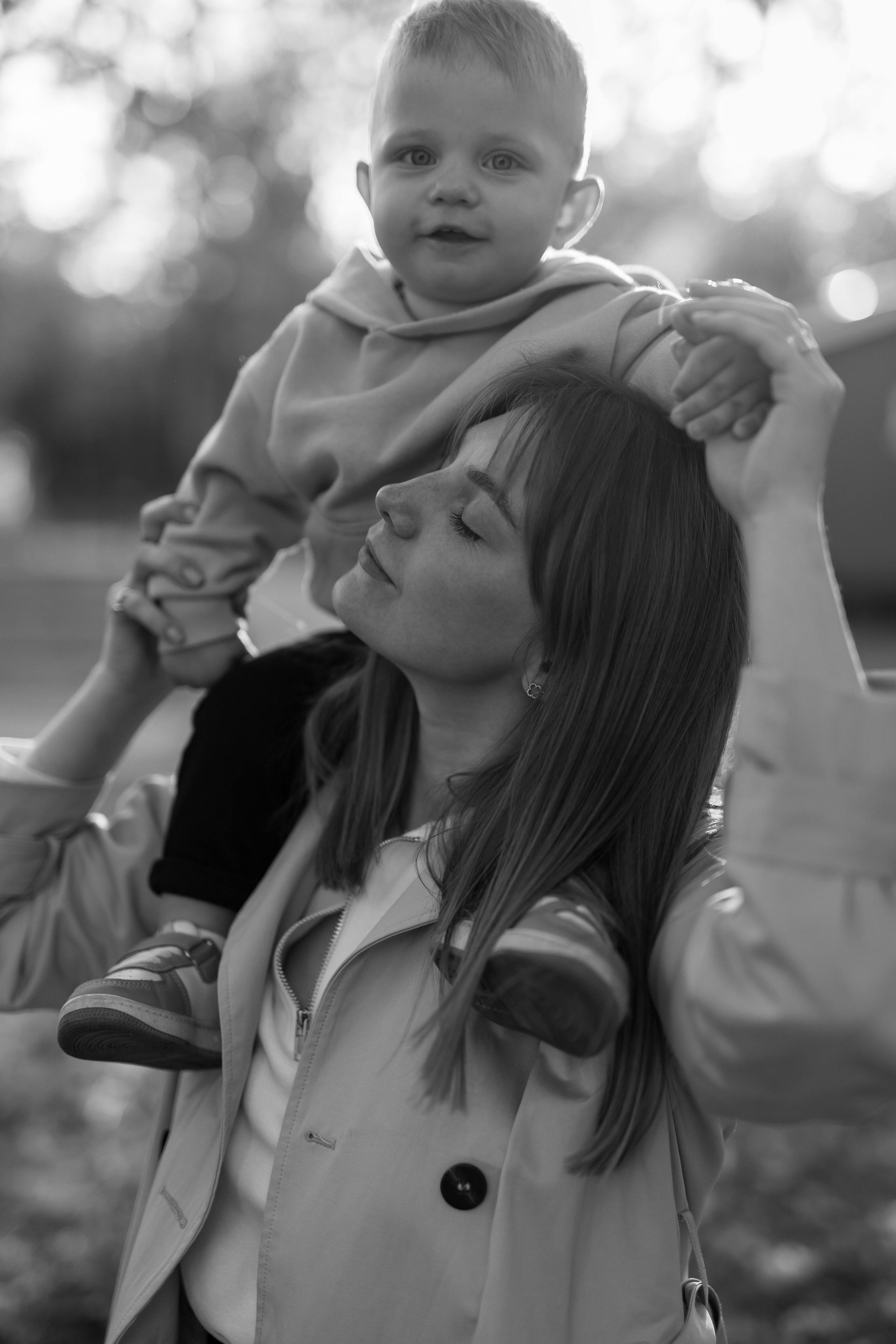 Карина и сын. Свадебный и портретный фотограф в Москве, Туле и Брянске Дара Евсеева