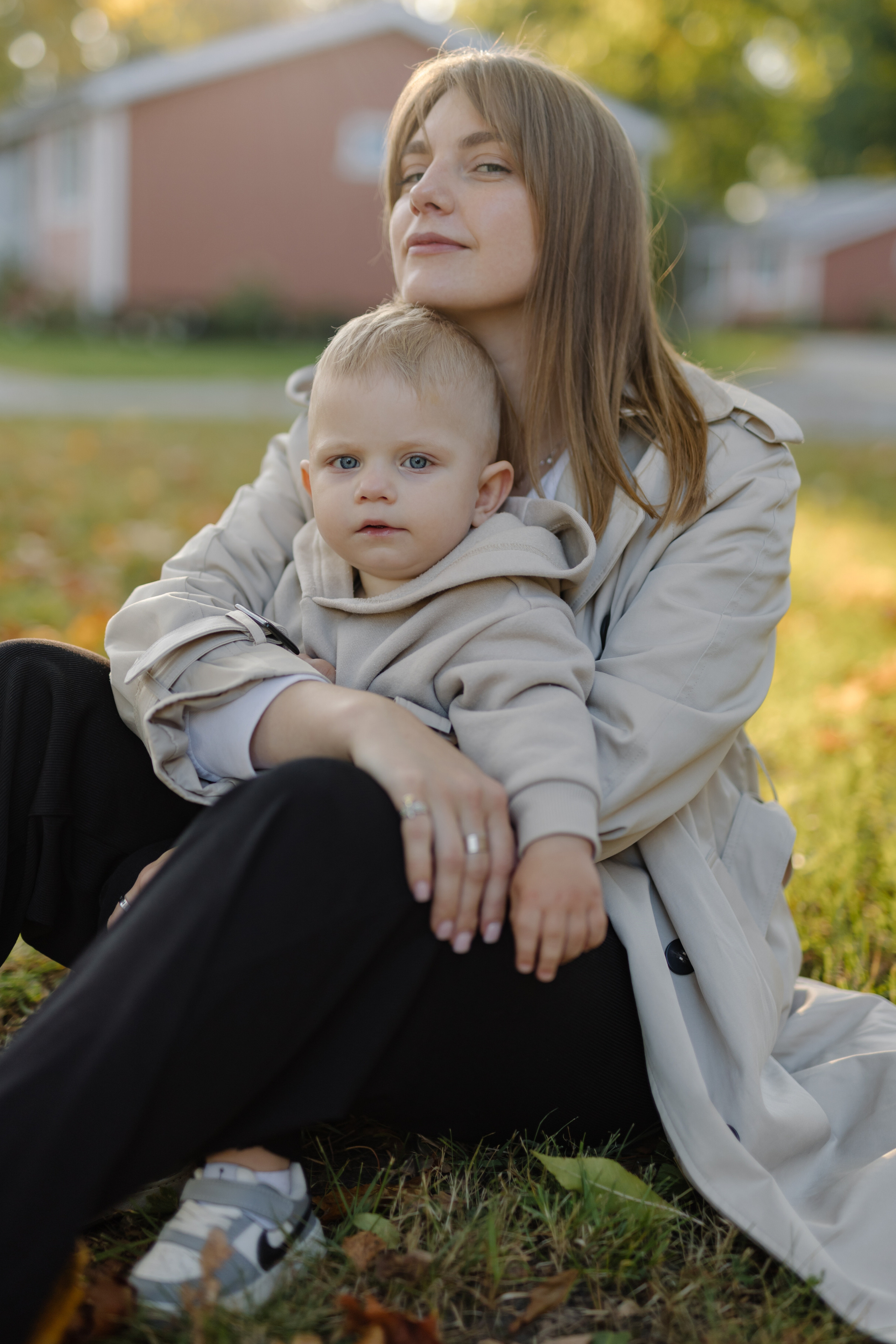 Карина и сын. Свадебный и портретный фотограф в Москве, Туле и Брянске Дара Евсеева