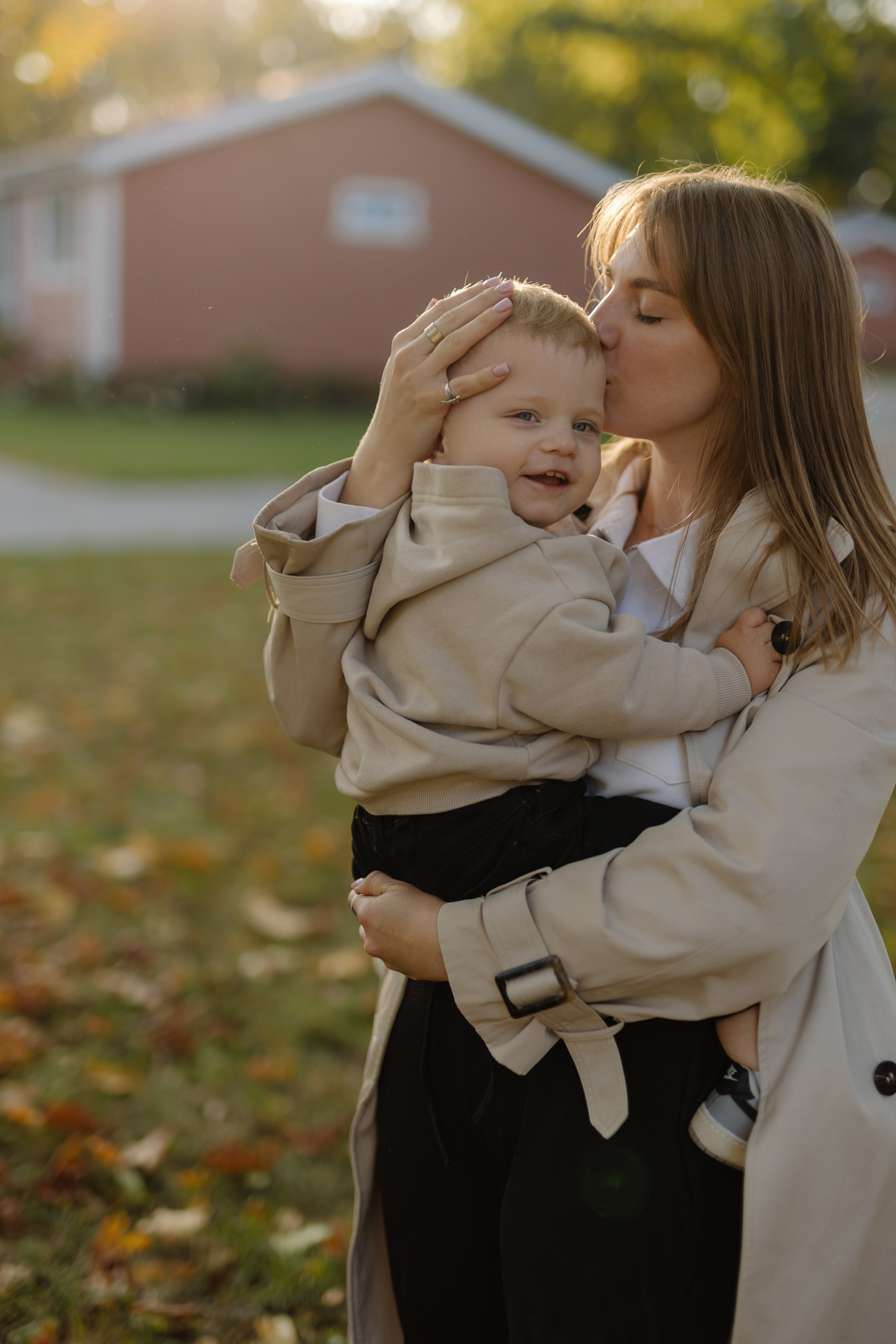 Карина и сын. Свадебный и портретный фотограф в Москве, Туле и Брянске Дара Евсеева