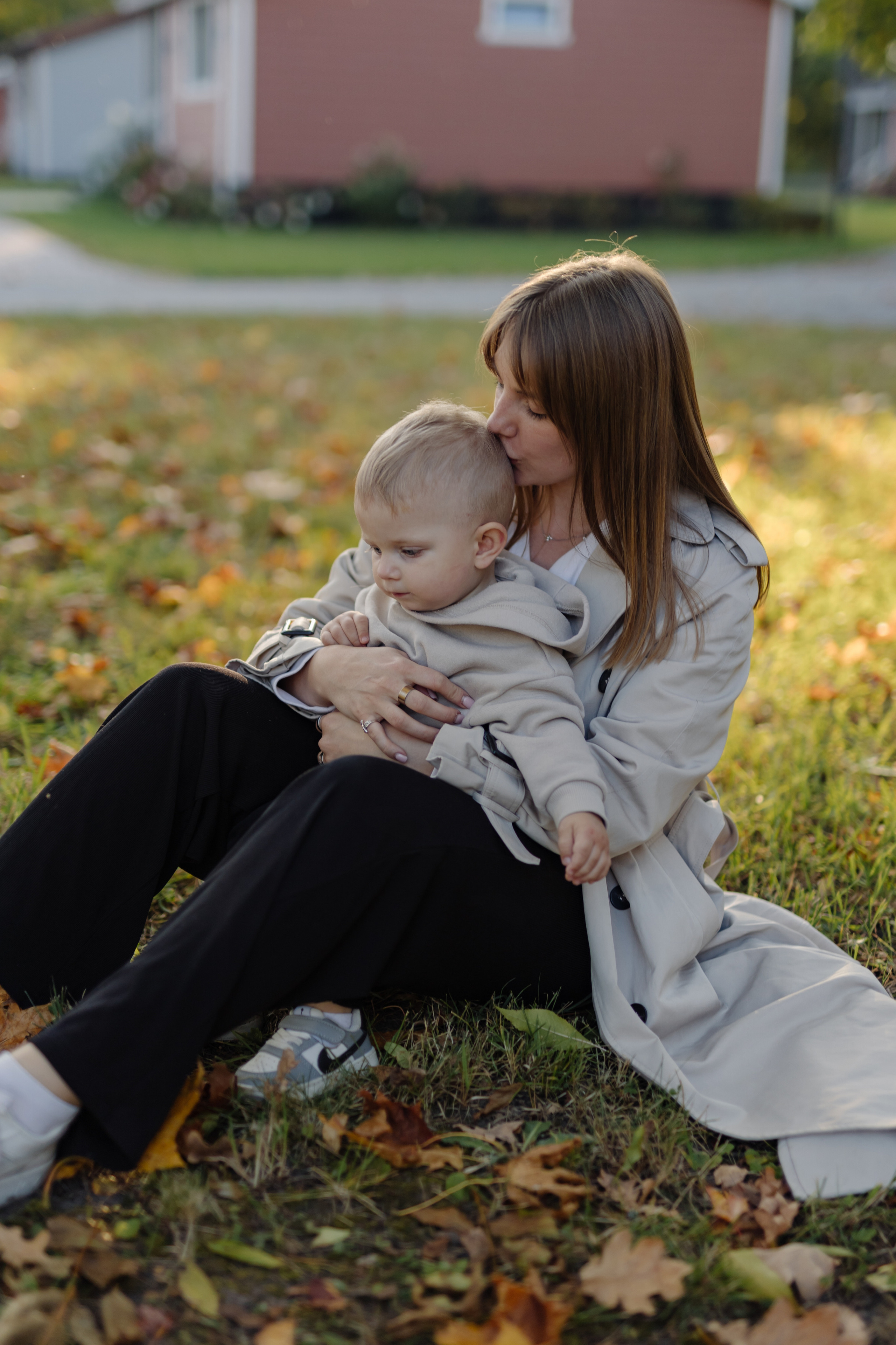 Карина и сын. Свадебный и портретный фотограф в Москве, Туле и Брянске Дара Евсеева