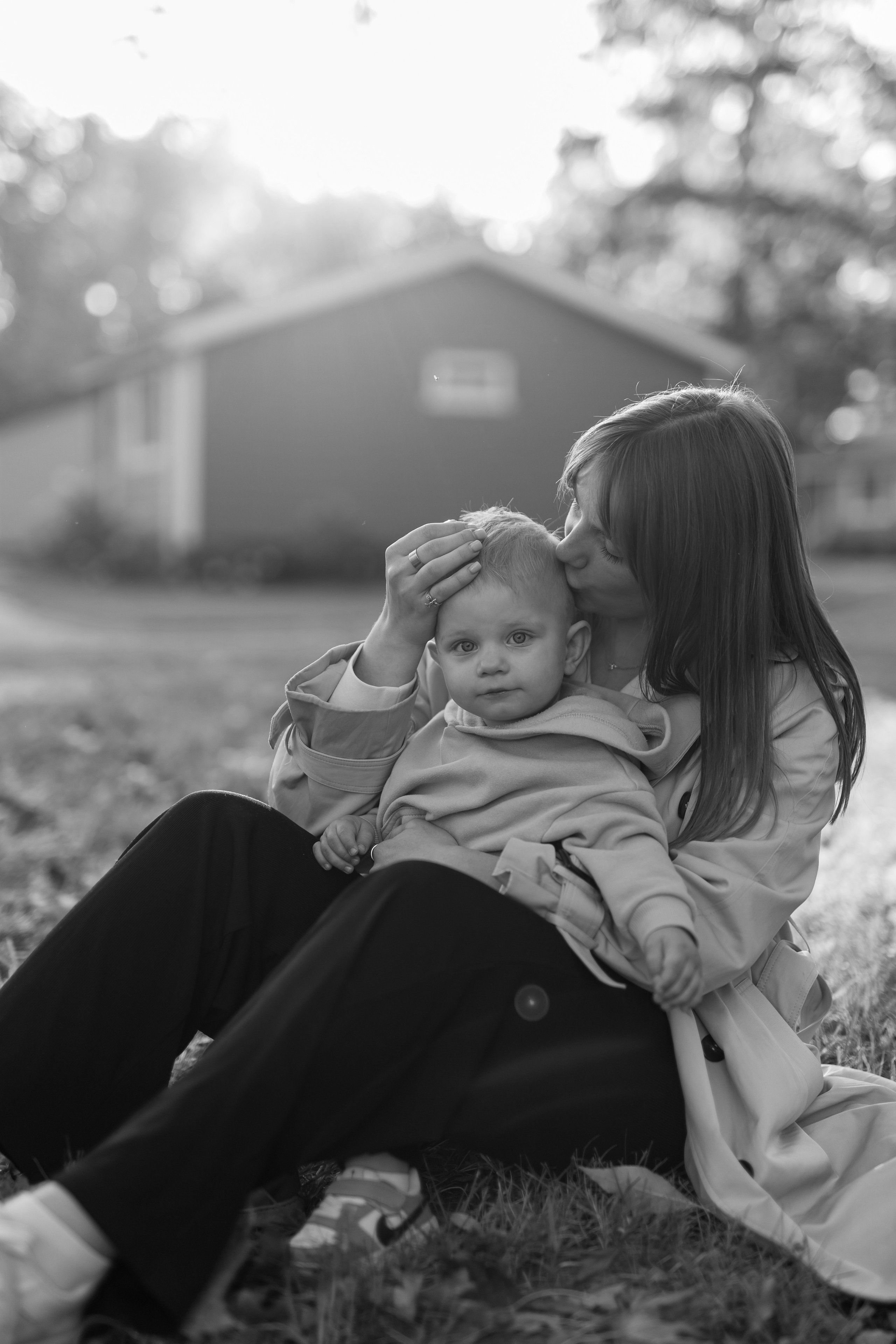 Карина и сын. Свадебный и портретный фотограф в Москве, Туле и Брянске Дара Евсеева