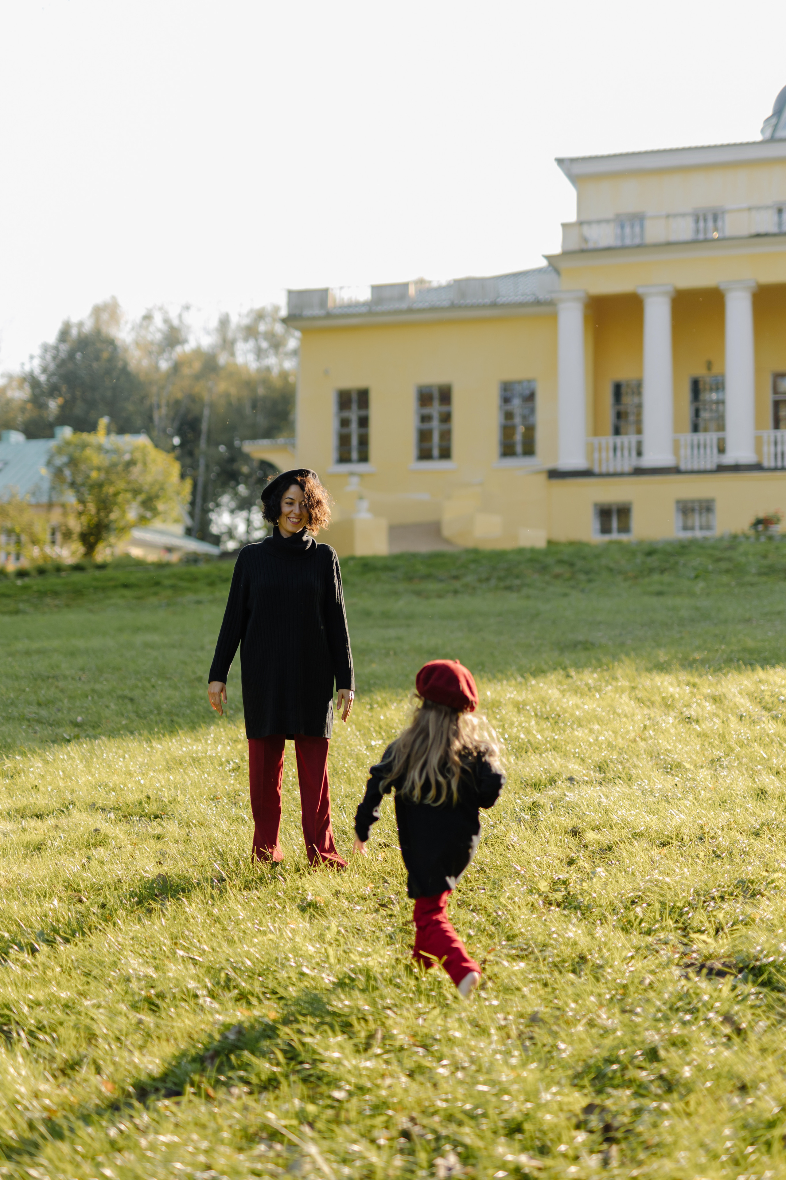Маша и дочь. Свадебный и портретный фотограф в Москве, Туле и Брянске Дара Евсеева