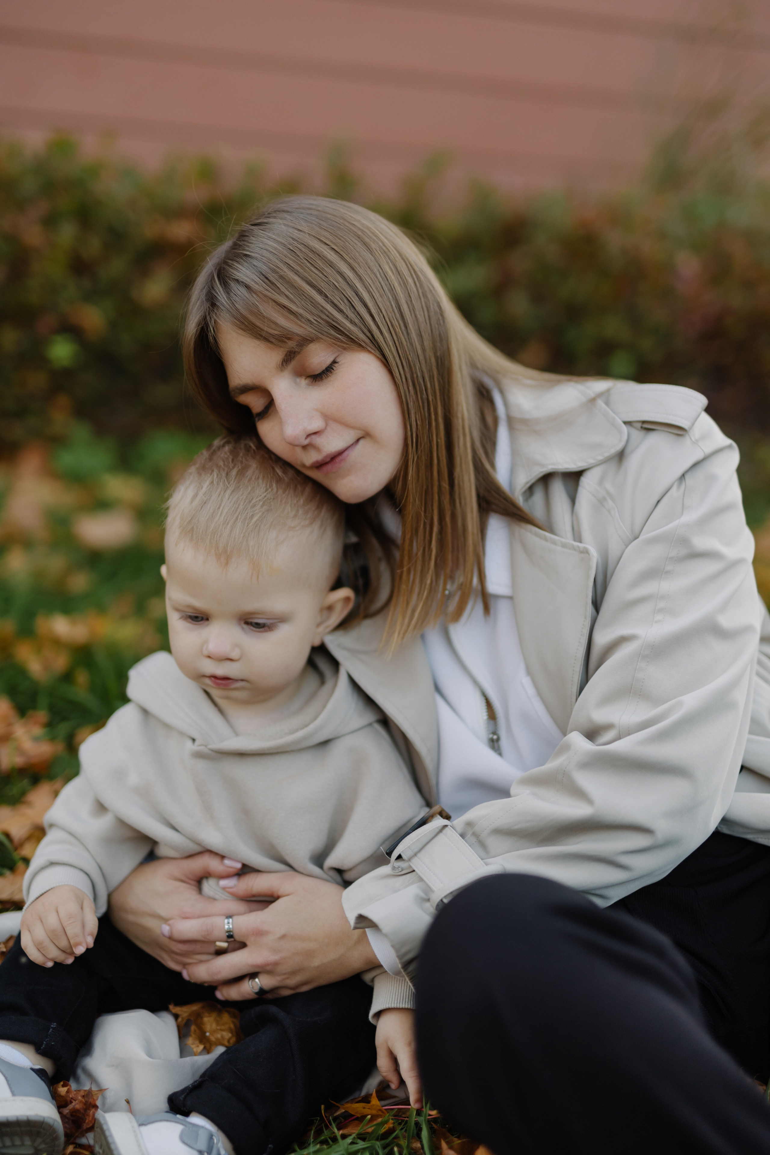Карина и сын. Свадебный и портретный фотограф в Москве, Туле и Брянске Дара Евсеева