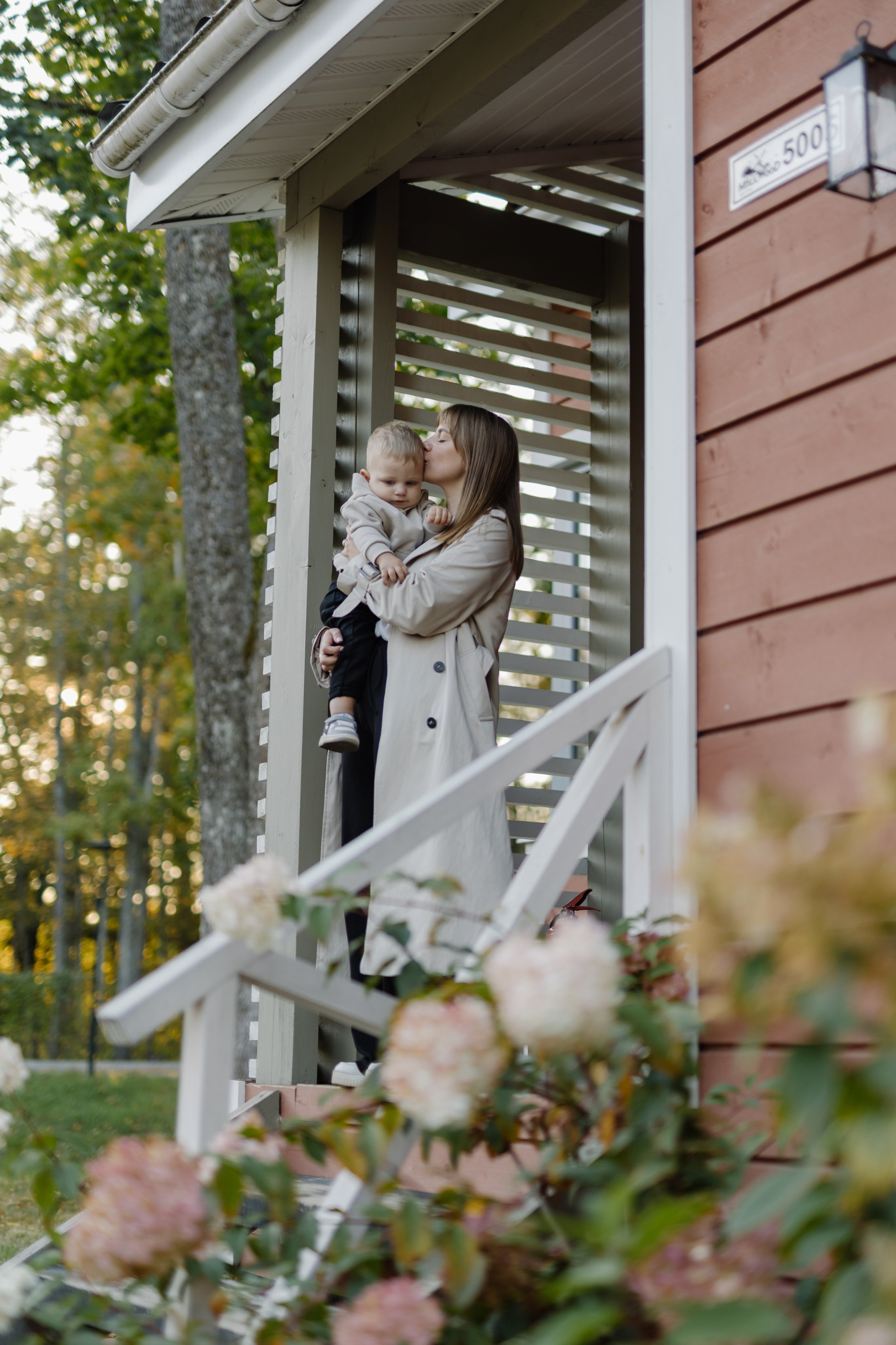 Карина и сын. Свадебный и портретный фотограф в Москве, Туле и Брянске Дара Евсеева