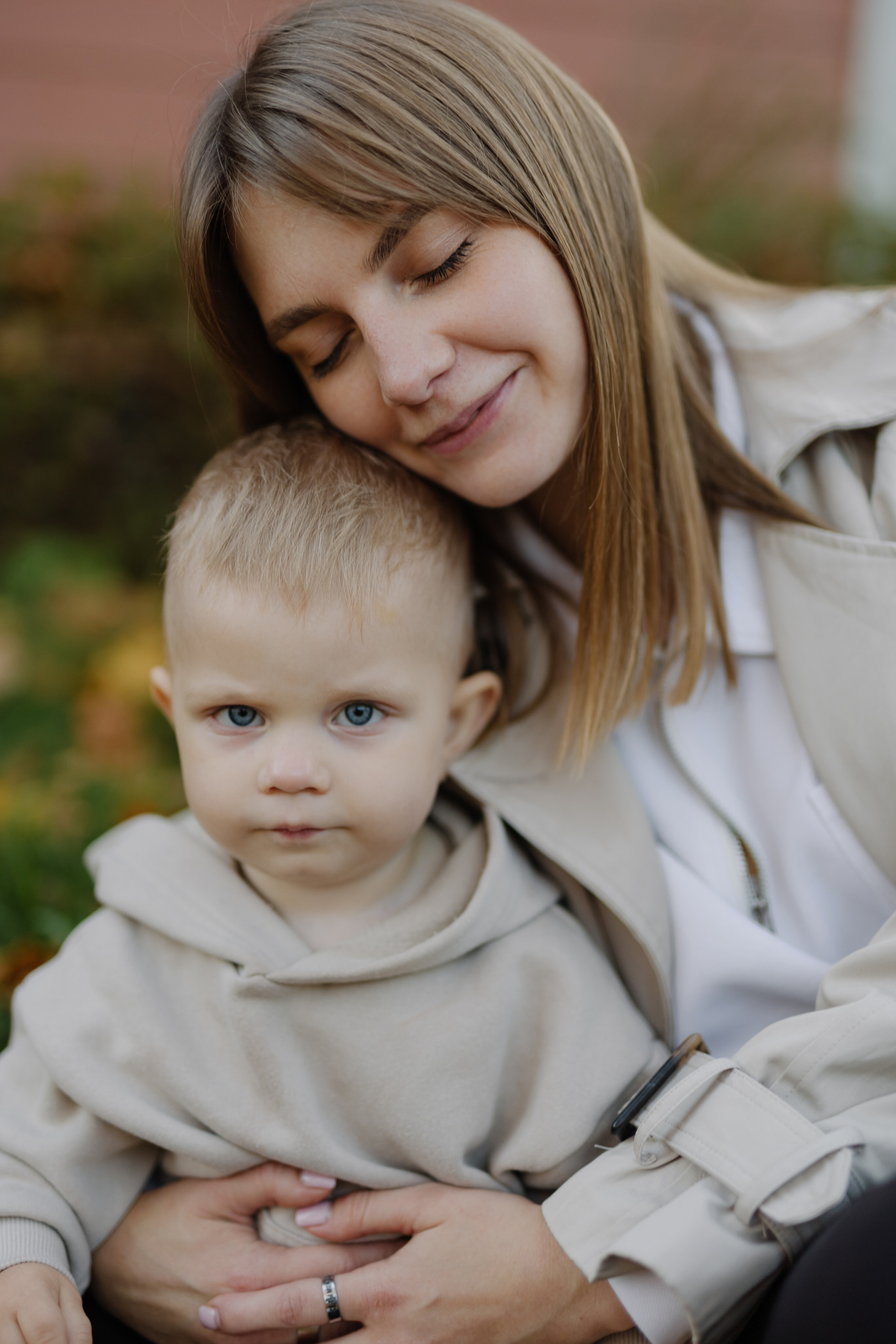 Карина и сын. Свадебный и портретный фотограф в Москве, Туле и Брянске Дара Евсеева
