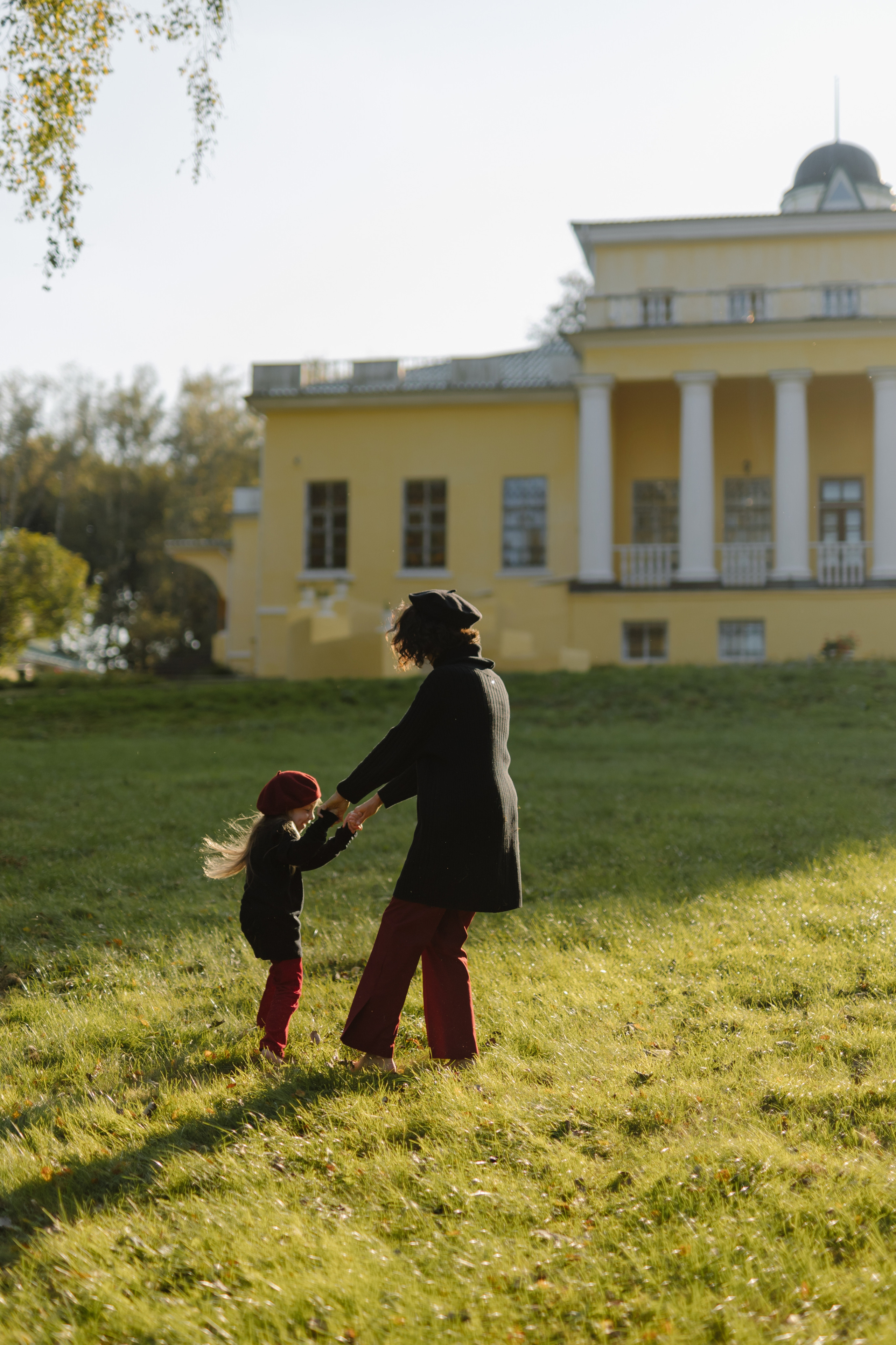 Маша и дочь. Свадебный и портретный фотограф в Москве, Туле и Брянске Дара Евсеева