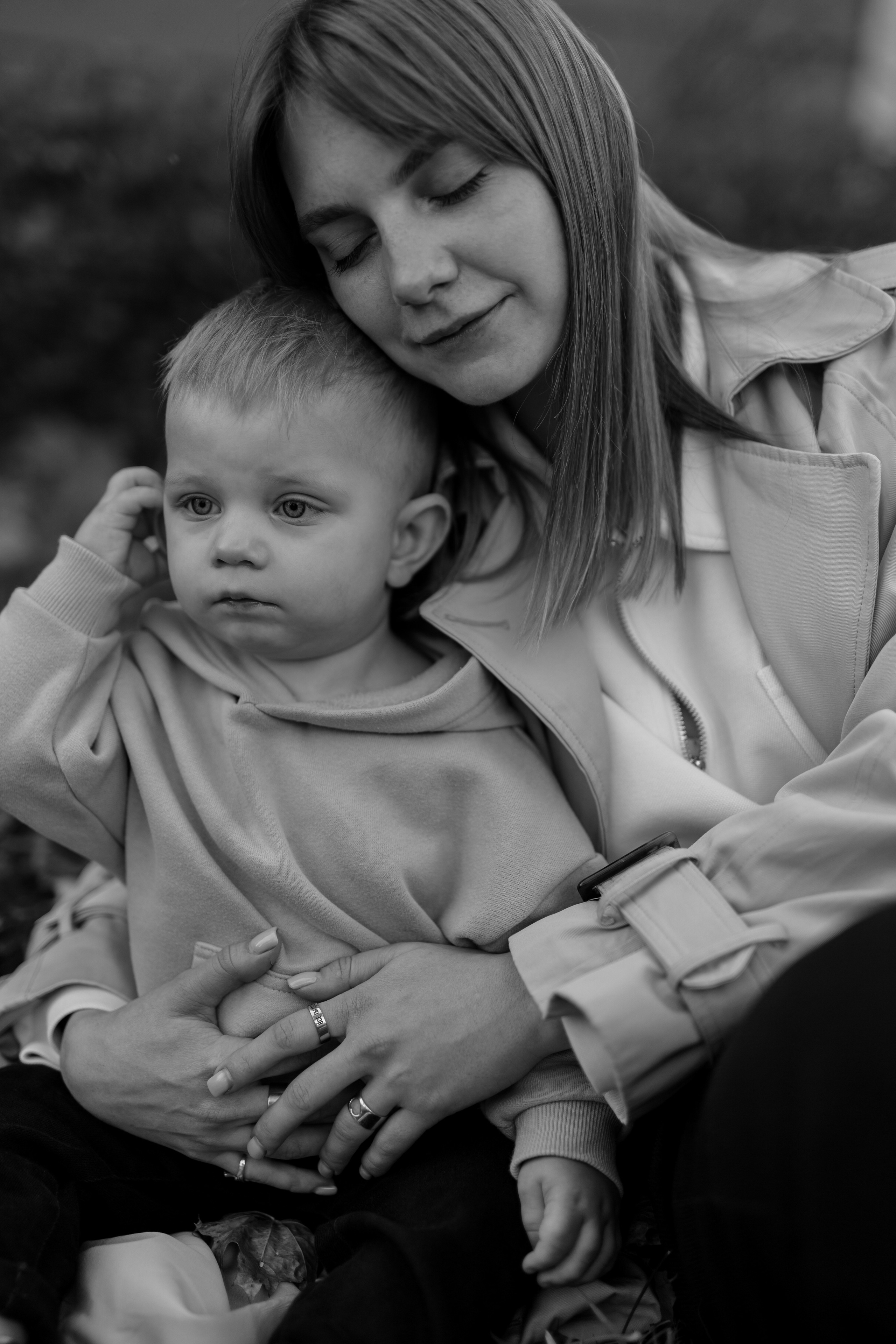 Карина и сын. Свадебный и портретный фотограф в Москве, Туле и Брянске Дара Евсеева