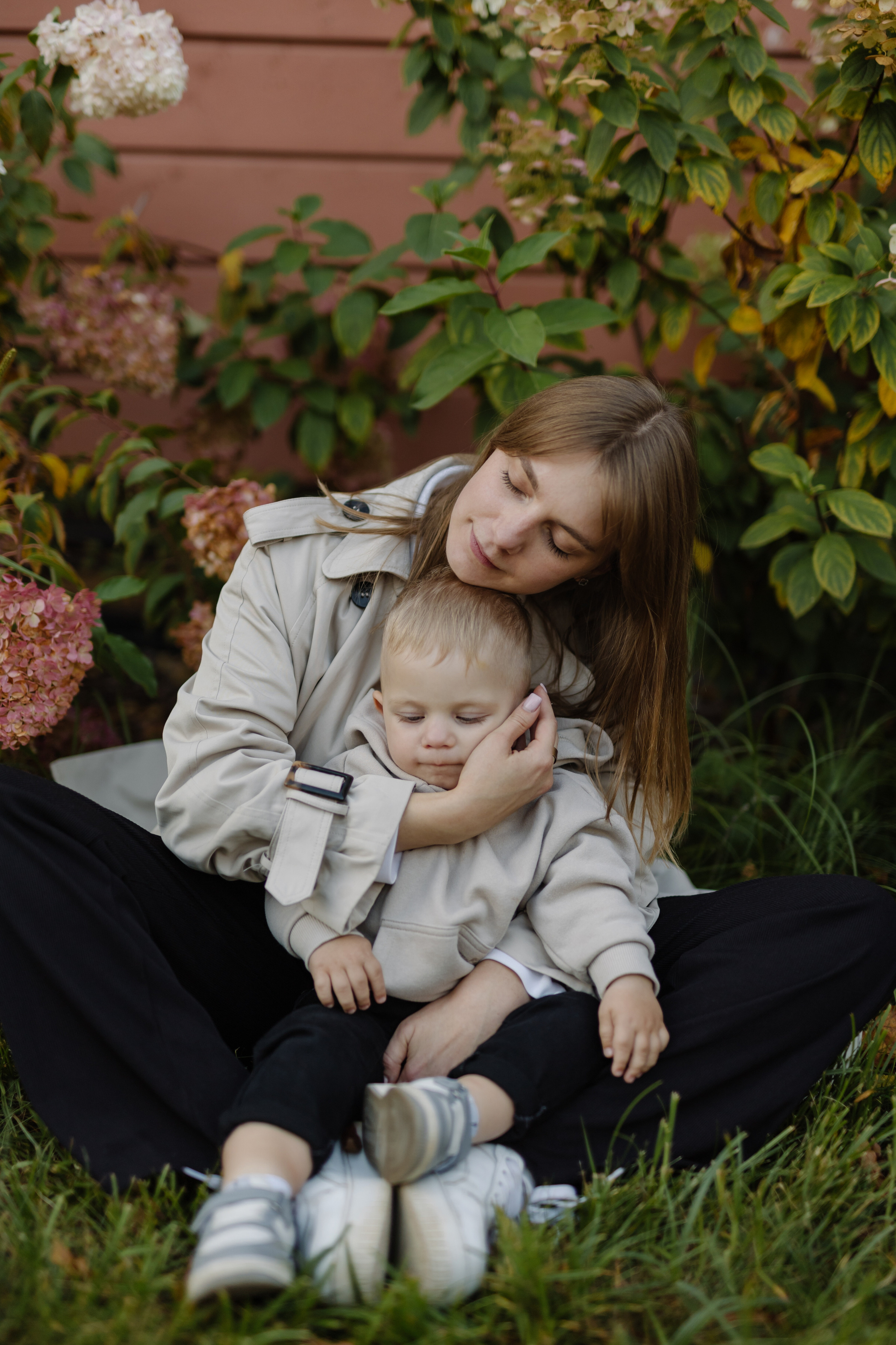 Карина и сын. Свадебный и портретный фотограф в Москве, Туле и Брянске Дара Евсеева
