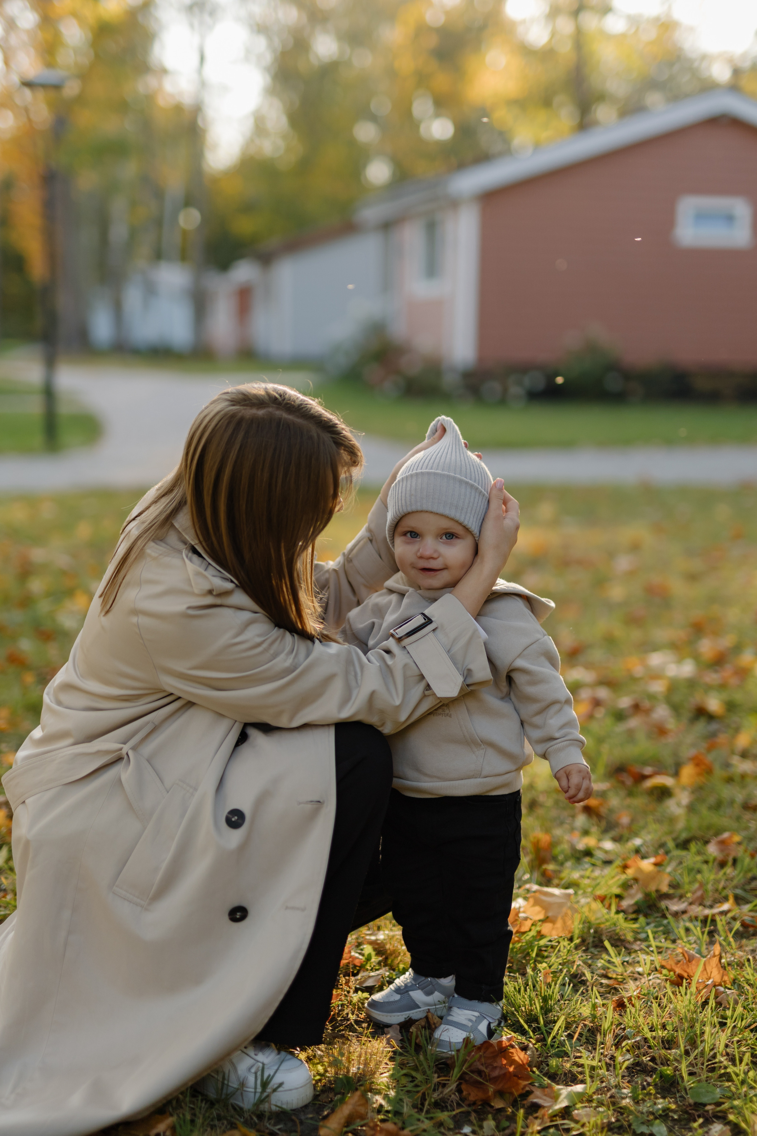 Карина и сын. Свадебный и портретный фотограф в Москве, Туле и Брянске Дара Евсеева