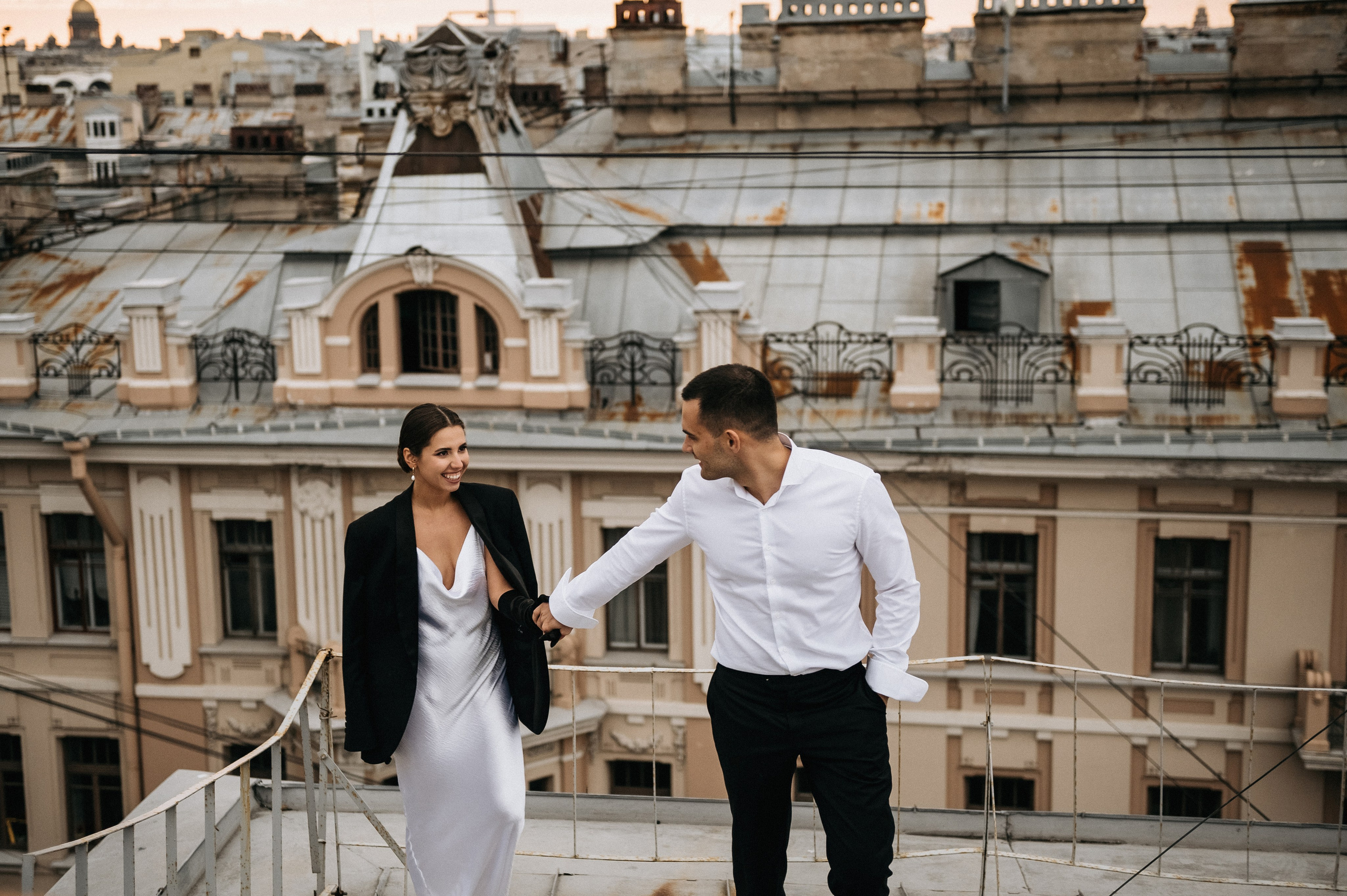 Свадьба на крыше в Питере. Главная