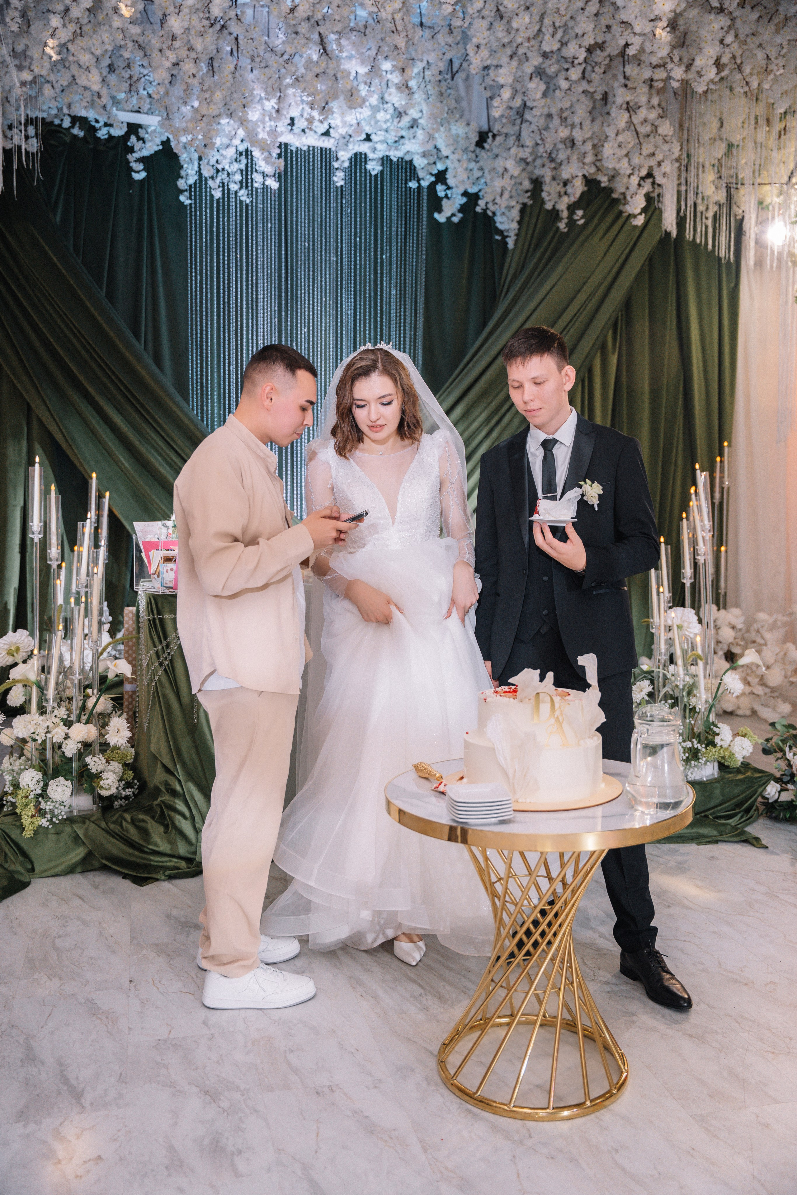 Съёмка банкета. Свадебный фотограф видеограф Чебоксары