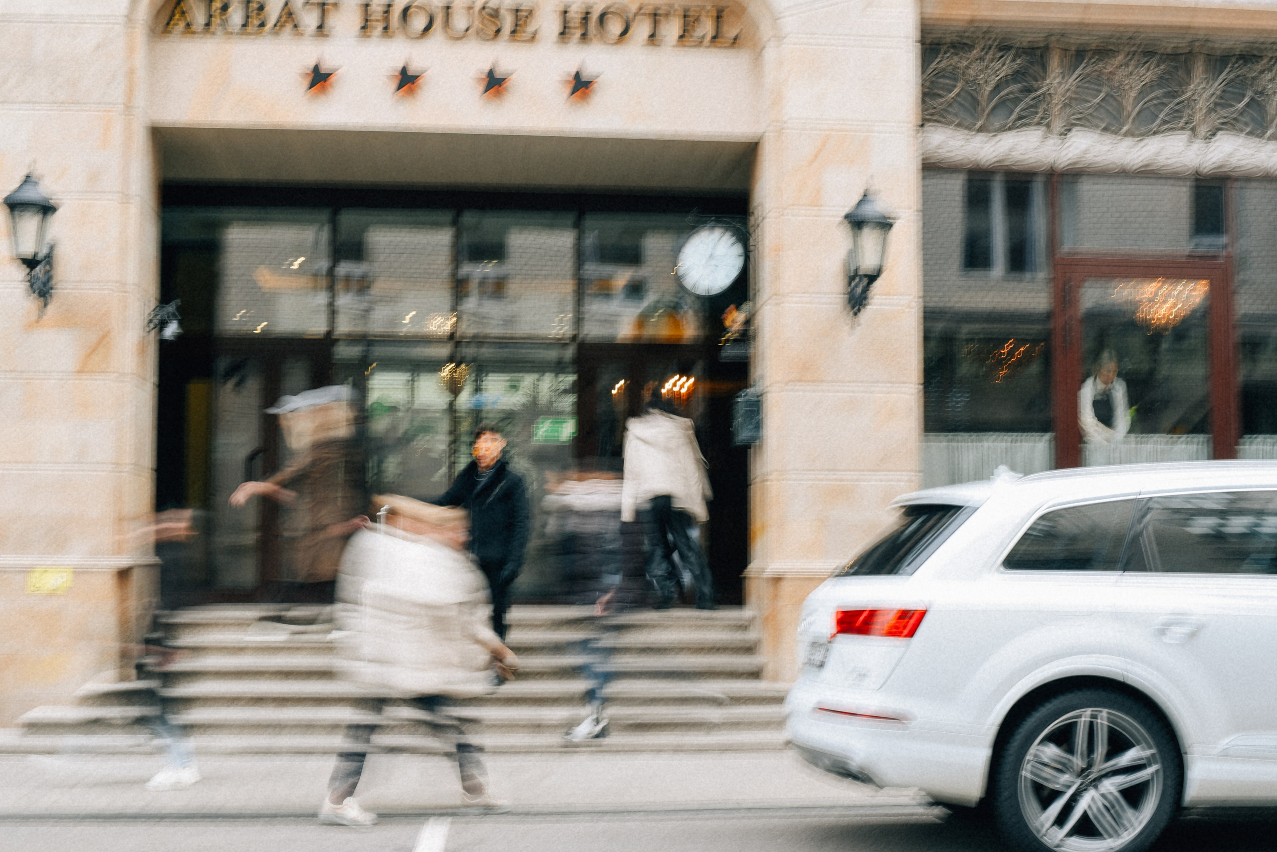 ARBAT HOUSE HOTEL. Фотограф Лола Волна, город Москва