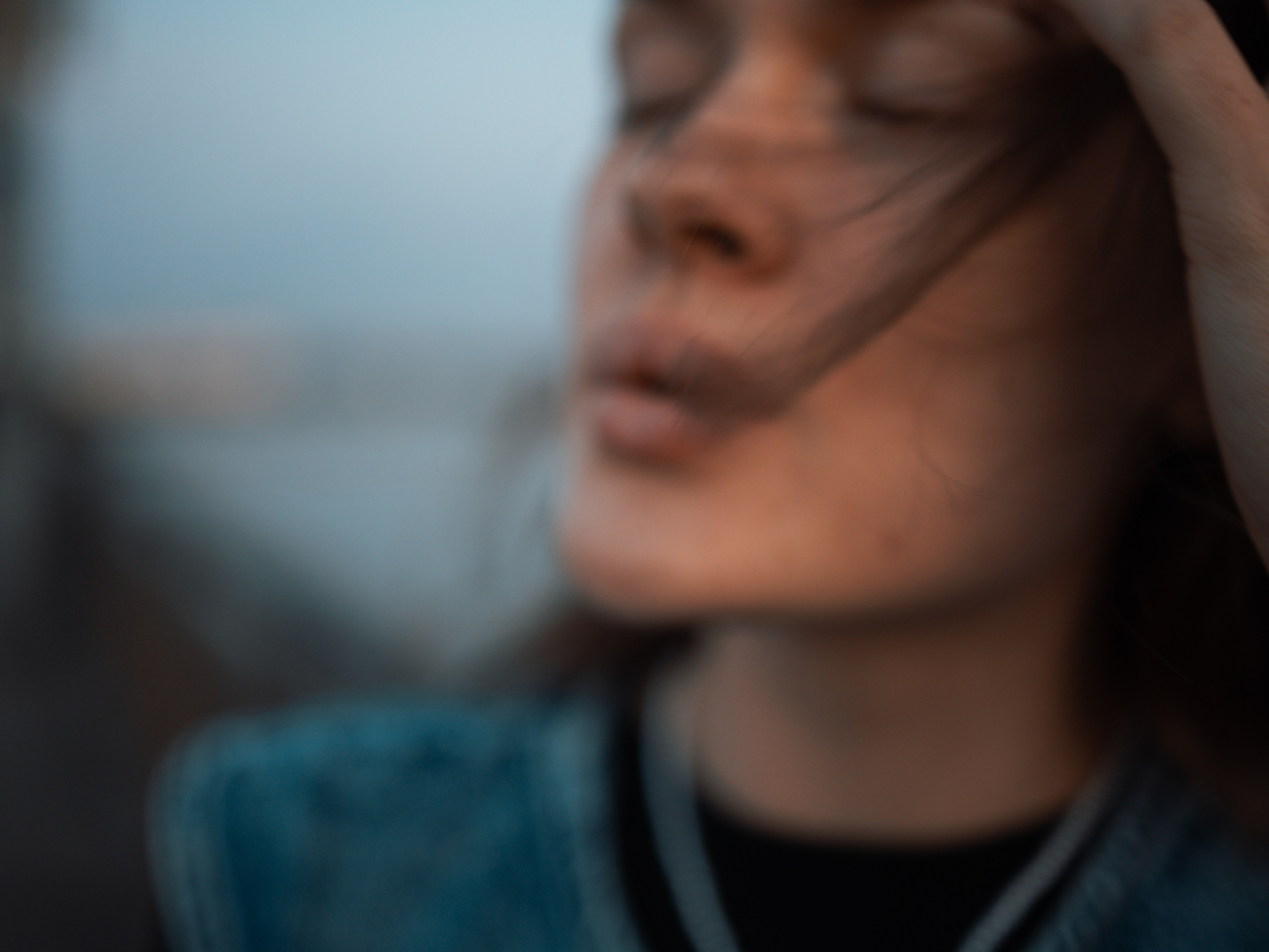 Богиня денима в городе. ElizabetArt — фотограф в Воронеже Елизавета Хлусова