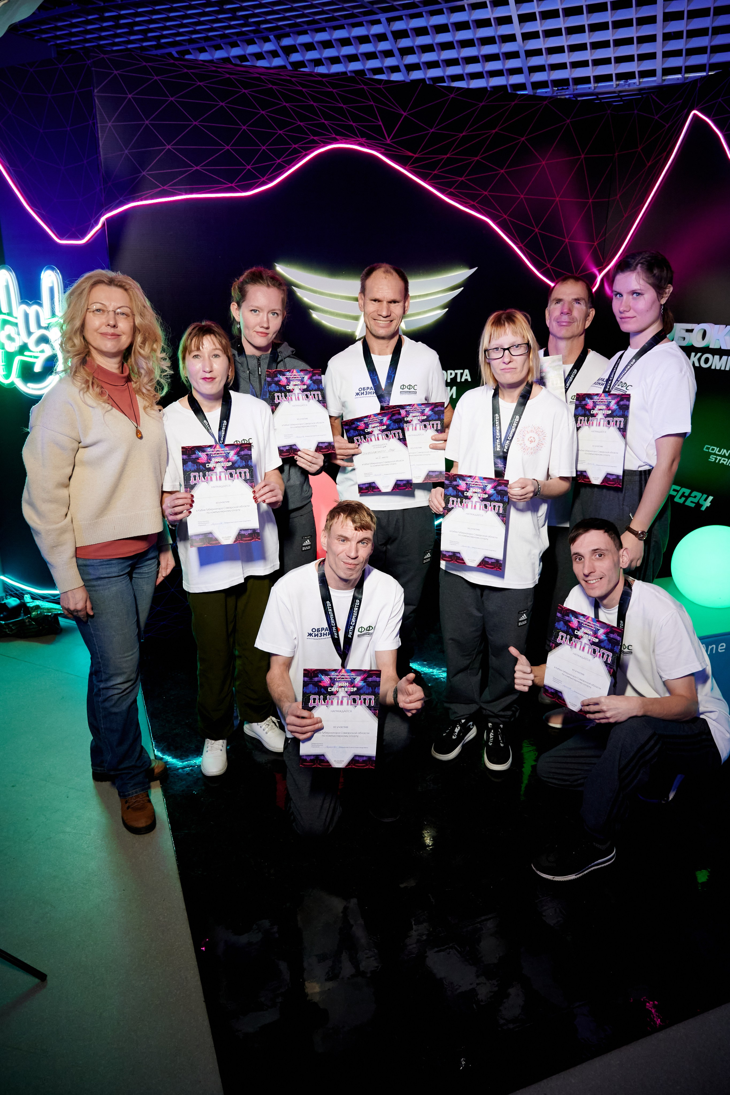 Кубок Губернатора по компьютерному спорту. Профессиональный репортажный фотограф в Самаре Никита Королев