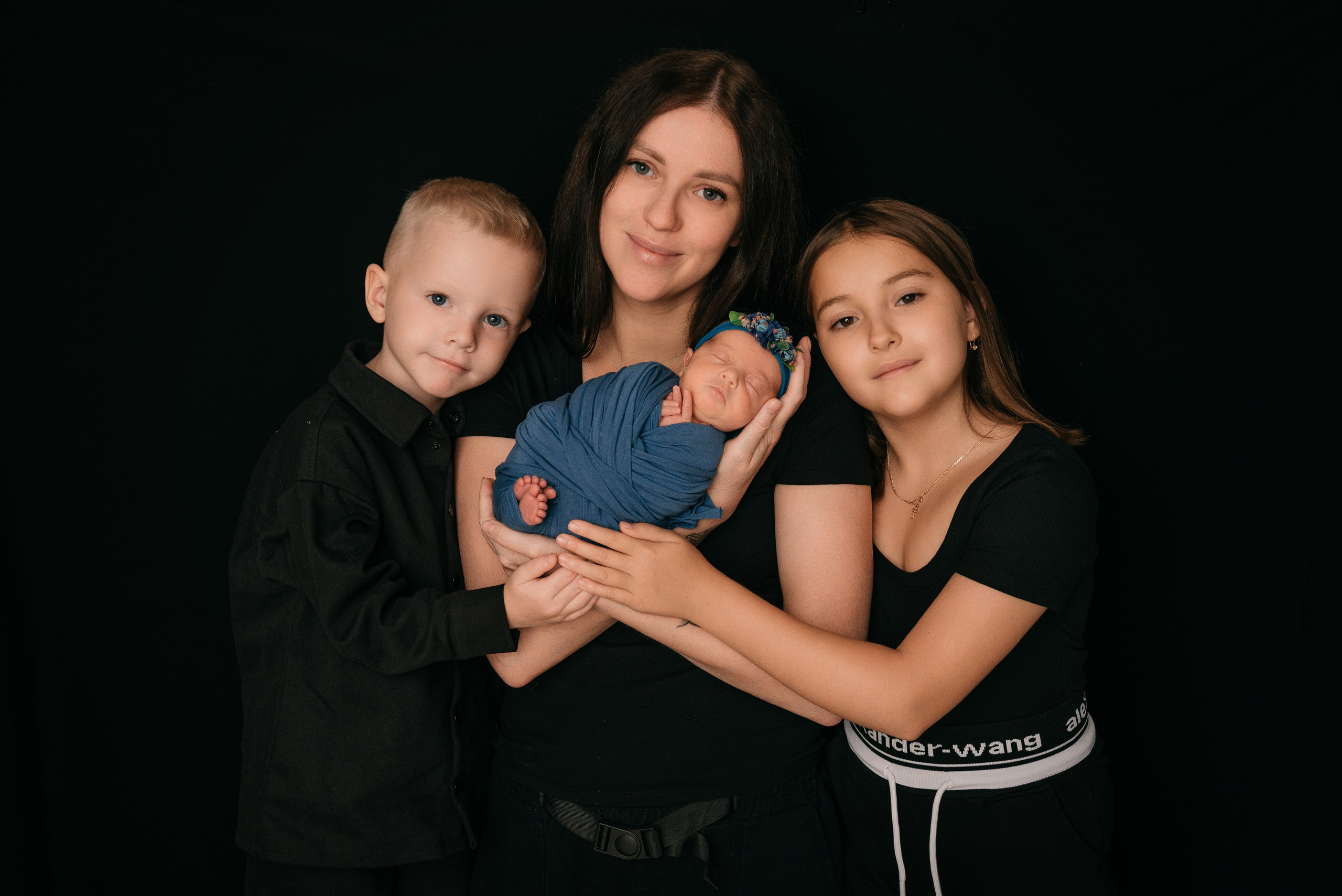 Ева. Фотограф новорожденных Белгород